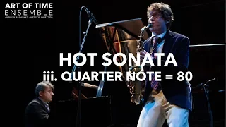 "Hot Sonate" for Alto Sax &amp; Piano (1930), iii. quarter note = 80 by Erwin Schulhoff- Erwin Schulhoff (2016)