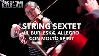 String Sextet (1920-1924) iii. Burleska. Allegro con molto spirit by Erwin Schulhoff