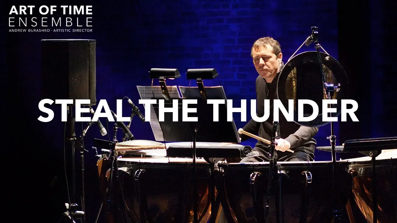 "Steal the Thunder" by Jean Piche - Electro/Acoustic (2014)