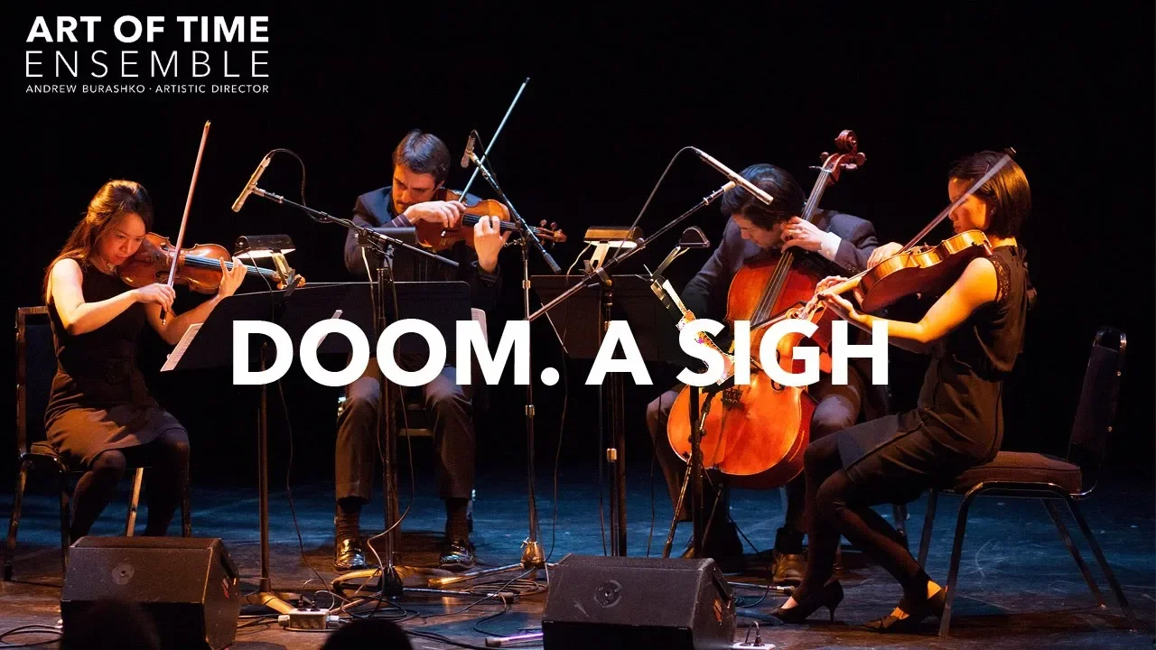 "Doom. A Sigh" by Istvan Marta - Electro/Acoustic (2014)