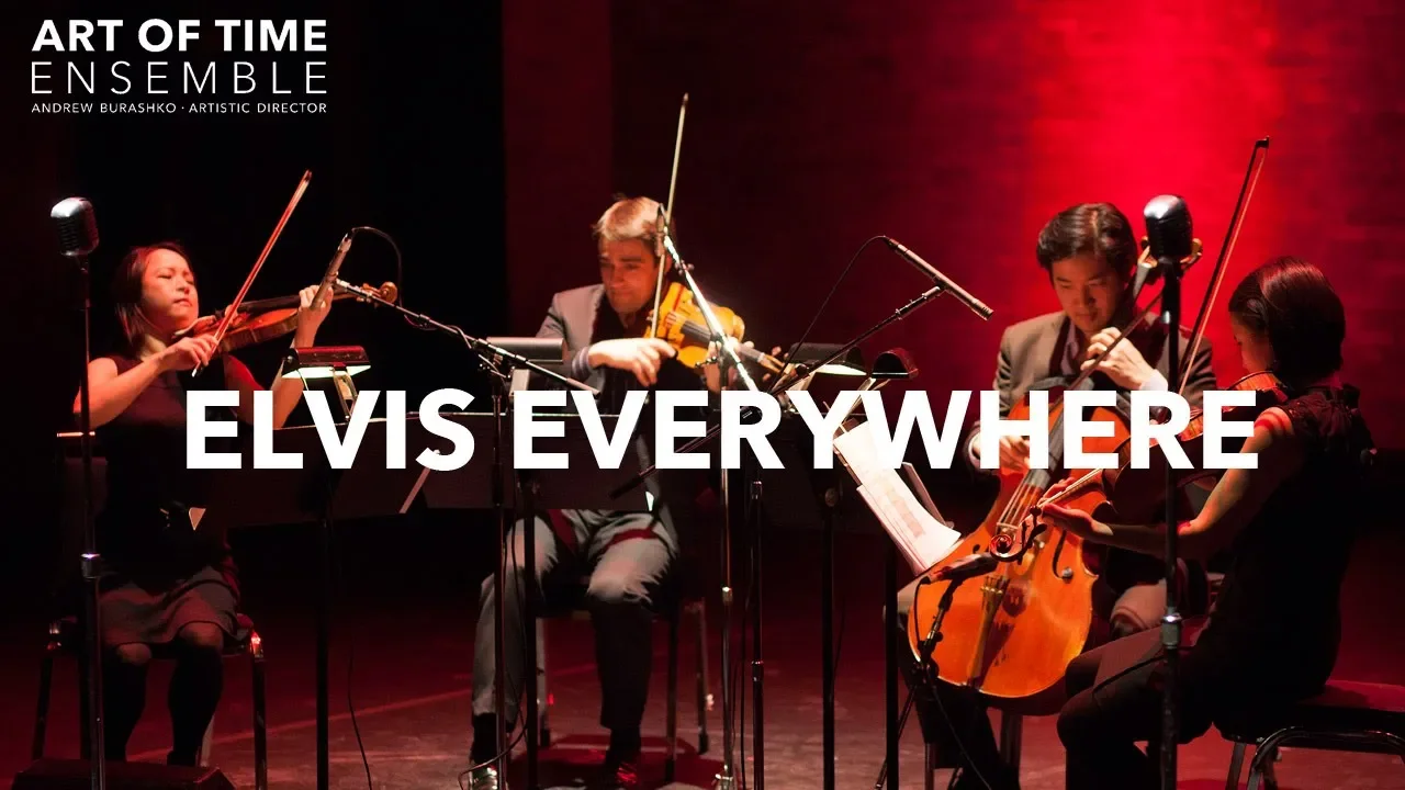 "Elvis Everywhere" by Michael Daugherty - Electro/Acoustic (2014)