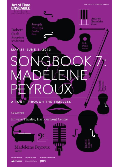 “Tom Devil” by Jonathan Goldsmith - Songbook 7: Madeleine Peyroux (2013)