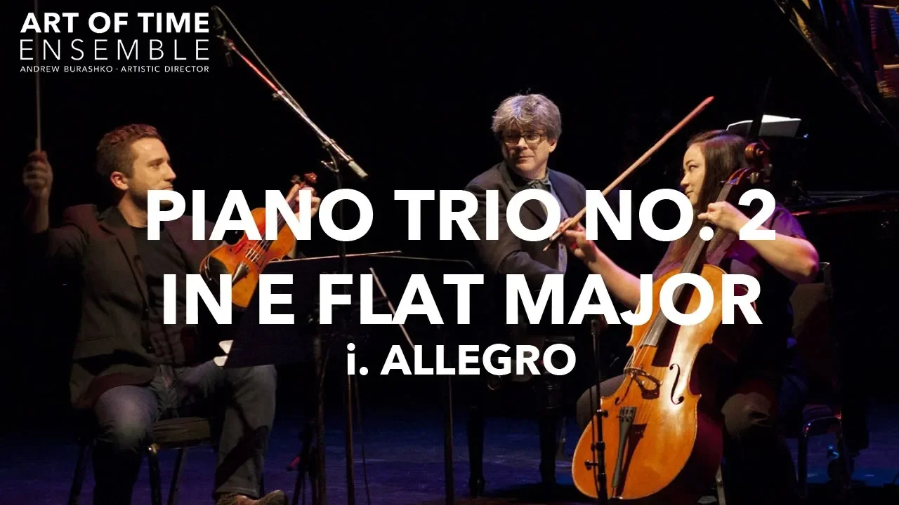 Piano Trio No. 2 in E Flat Major, i. Allegro by Franz Schubert - Franz Schubert: Source &amp; Inspiration (2013)