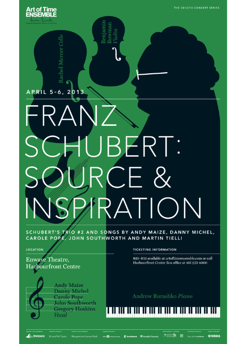 “Aluminum Files” by Martin Tielli - Franz Schubert: Source &amp; Inspiration (2013)