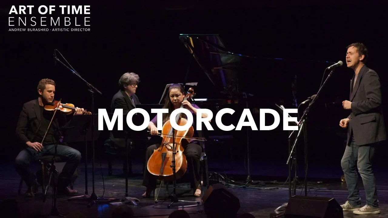 “Motorcade” by Danny Michel - Franz Schubert: Source &amp; Inspiration (2013)