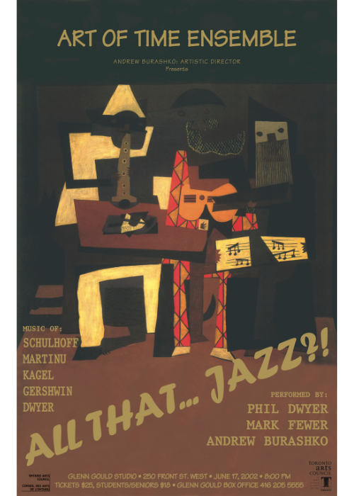 “Tango a la Burashko” by Phil Dwyer - All That Jazz????? (2000)