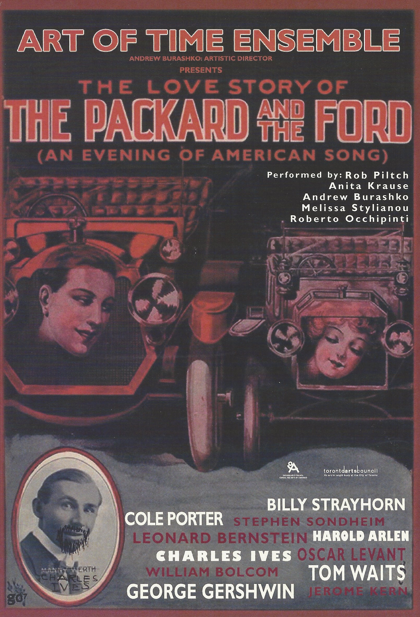 “An Evening of American Song” (2004) - Act Two