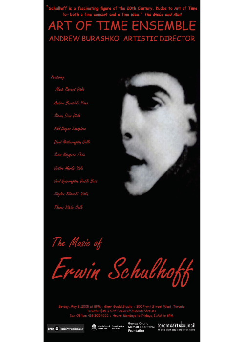 The Music of Erwin Schulhoff (2005)