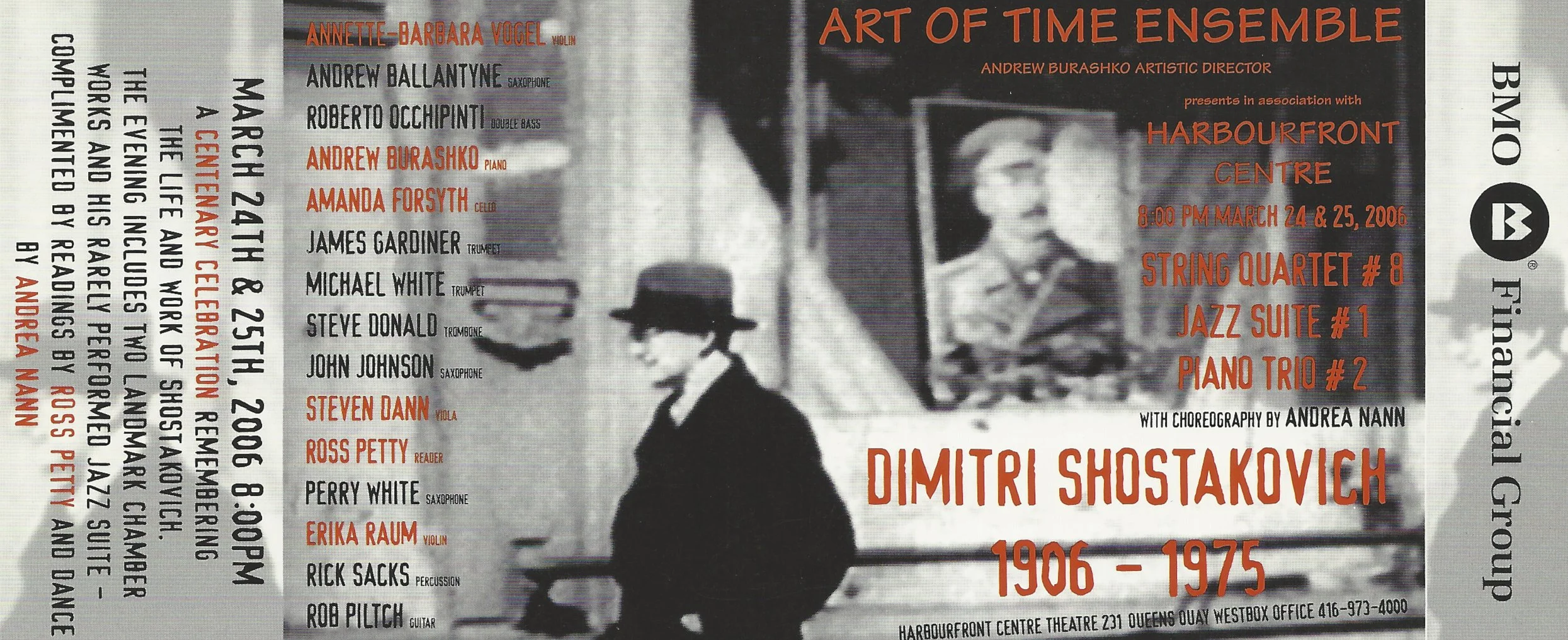 Dmitri Shostakovich: A Centenary Celebration (2006) - CBC Radio 2 In Performance