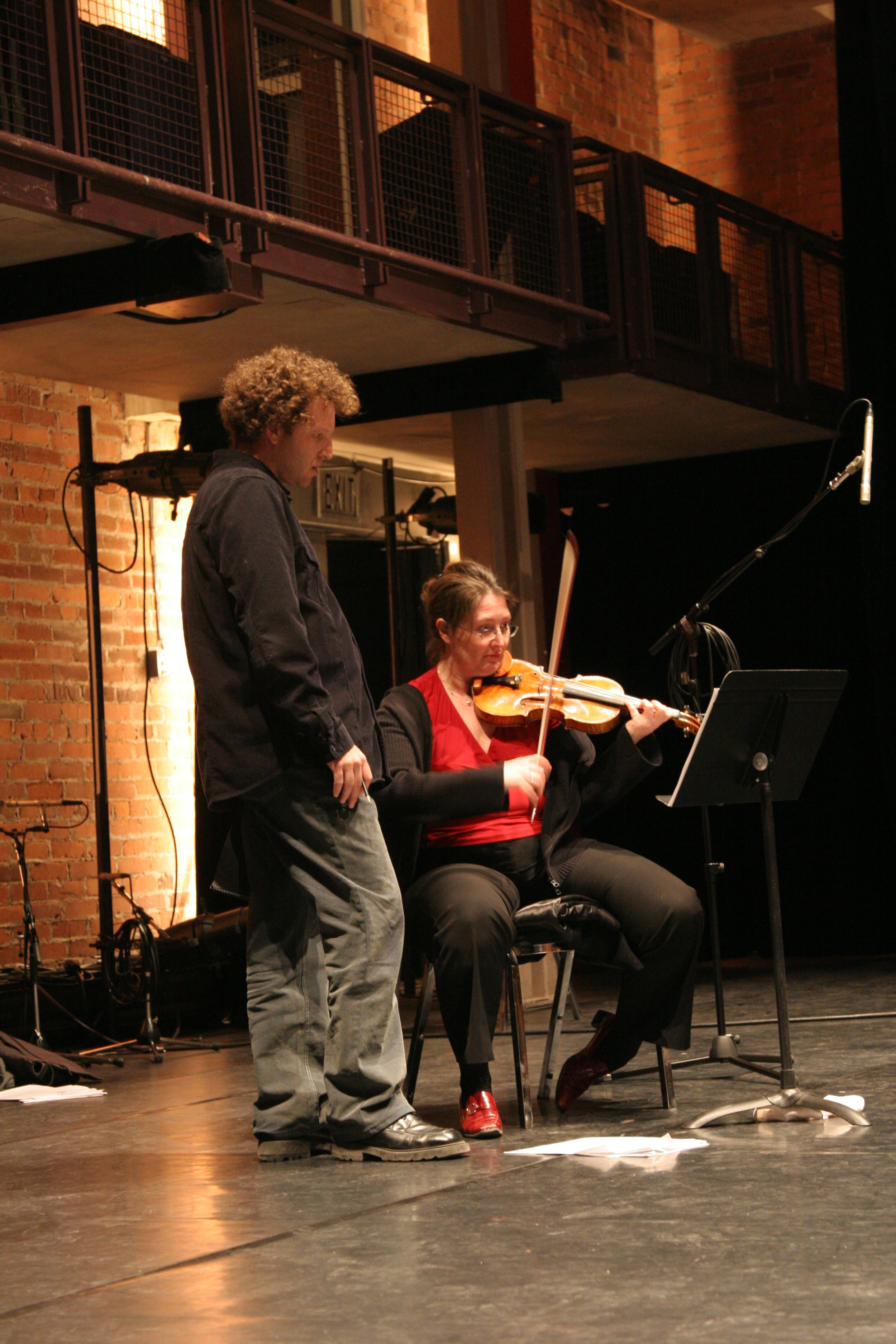  Shalom Bard, Annette-Barbara Vogel 
