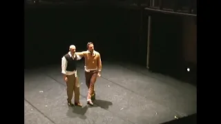 “Soudain L'Hiver Dernier” (excerpt) by James Kudleka, set to “Jesus Blood Never Failed Me Yet” by Gavin Bryars - Music and Dance (2006)