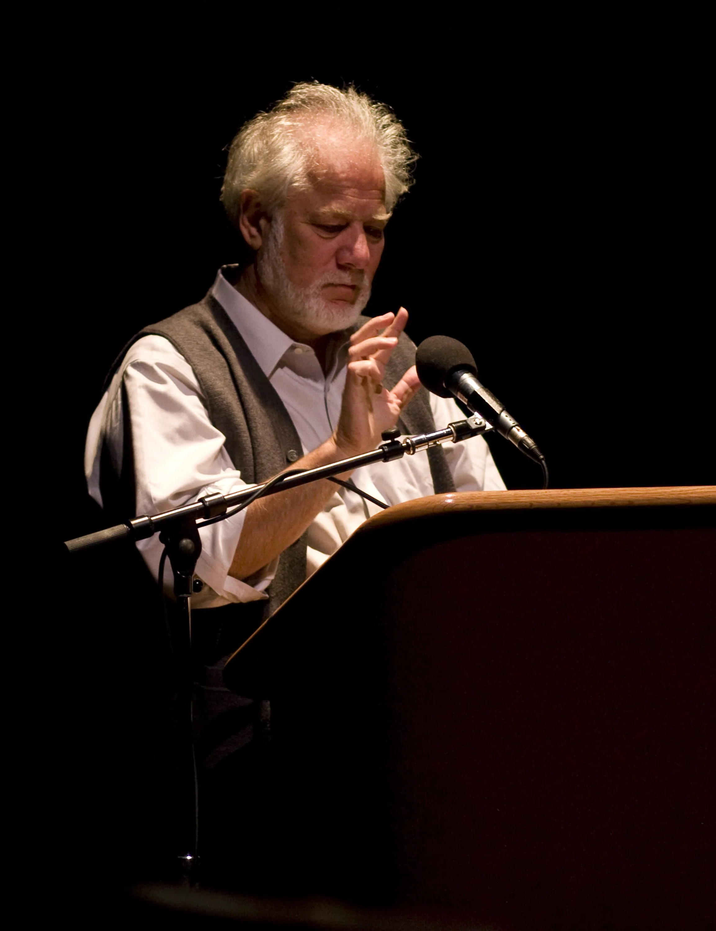  Michael Ondaatje Photo by John Lauener 