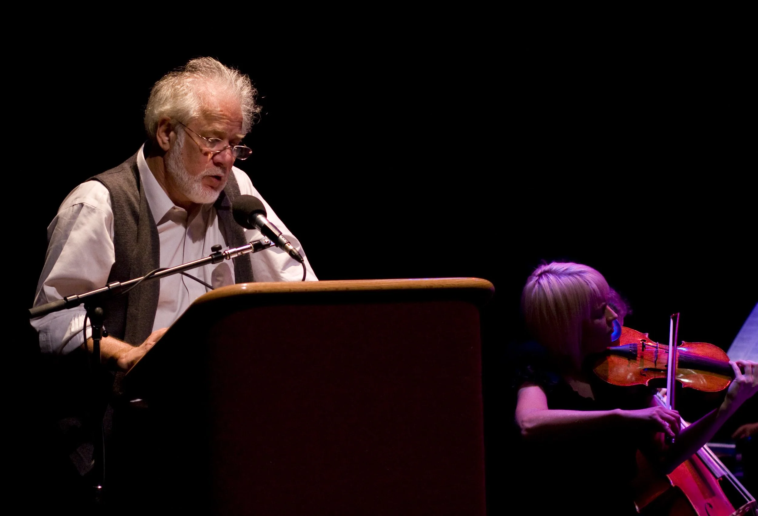  Michael Ondaatje Photo by John Lauener 