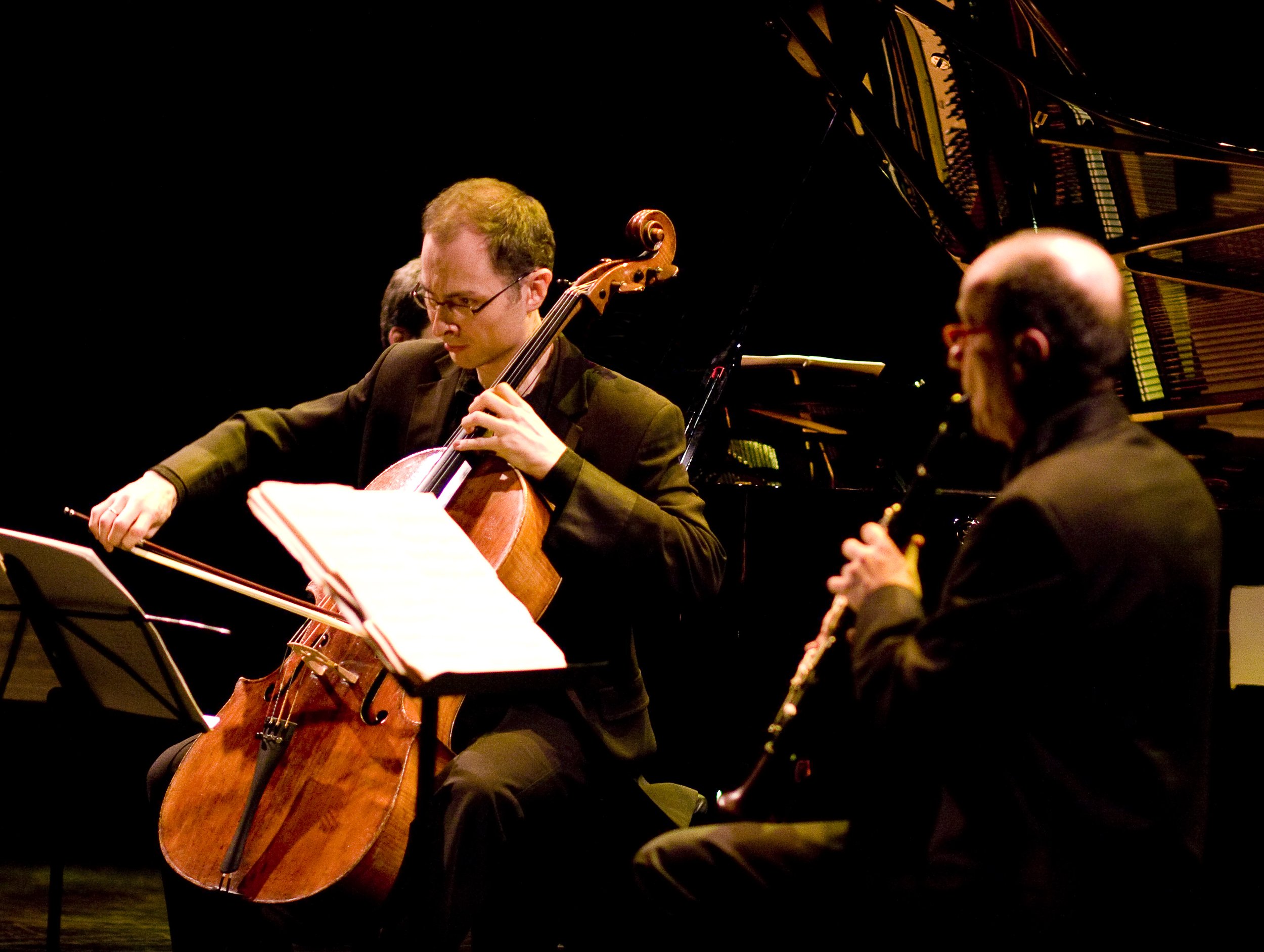  From left to right: Yegor Dyachov, James Campbell Photo by John Lauener 