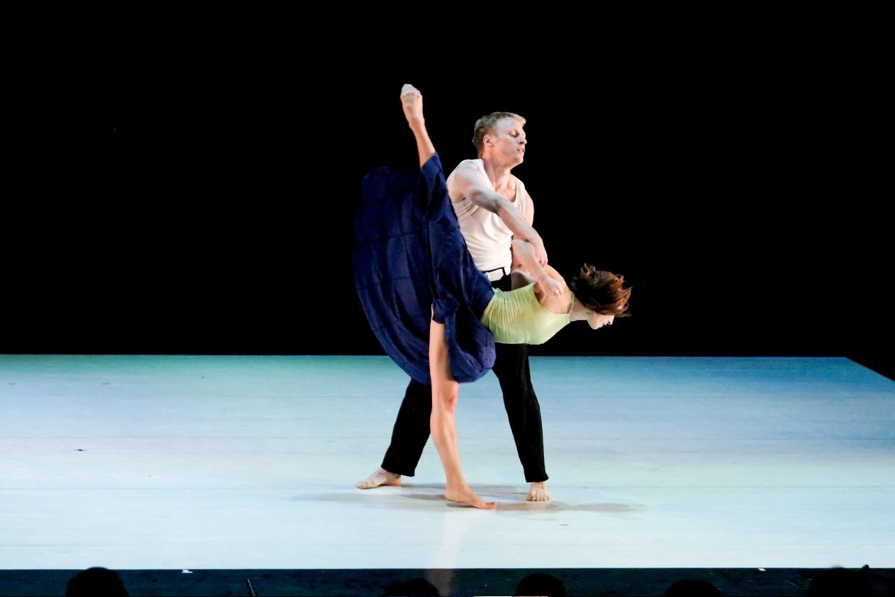  From left to right: Andrew Gidday, Natalie Lefèbvre-Gnam Photo by John Lauener 