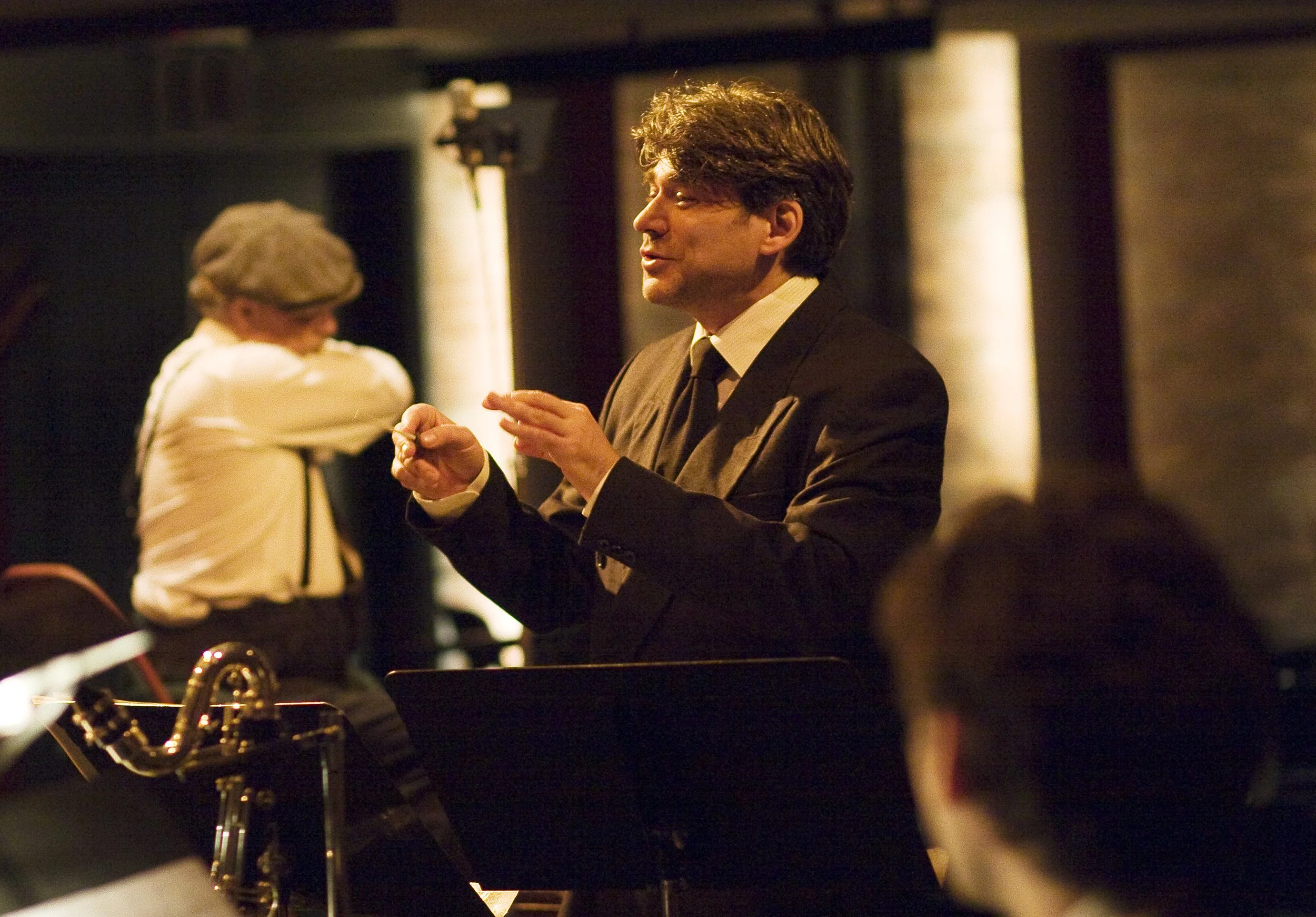 Nicholas Campbell, Andrew Burashko Photo by John Lauener 