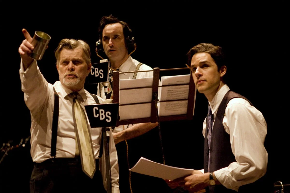  From left to right: Nicholas Campbell, Don McKellar, Marc Bendavid Photo by John Lauener 