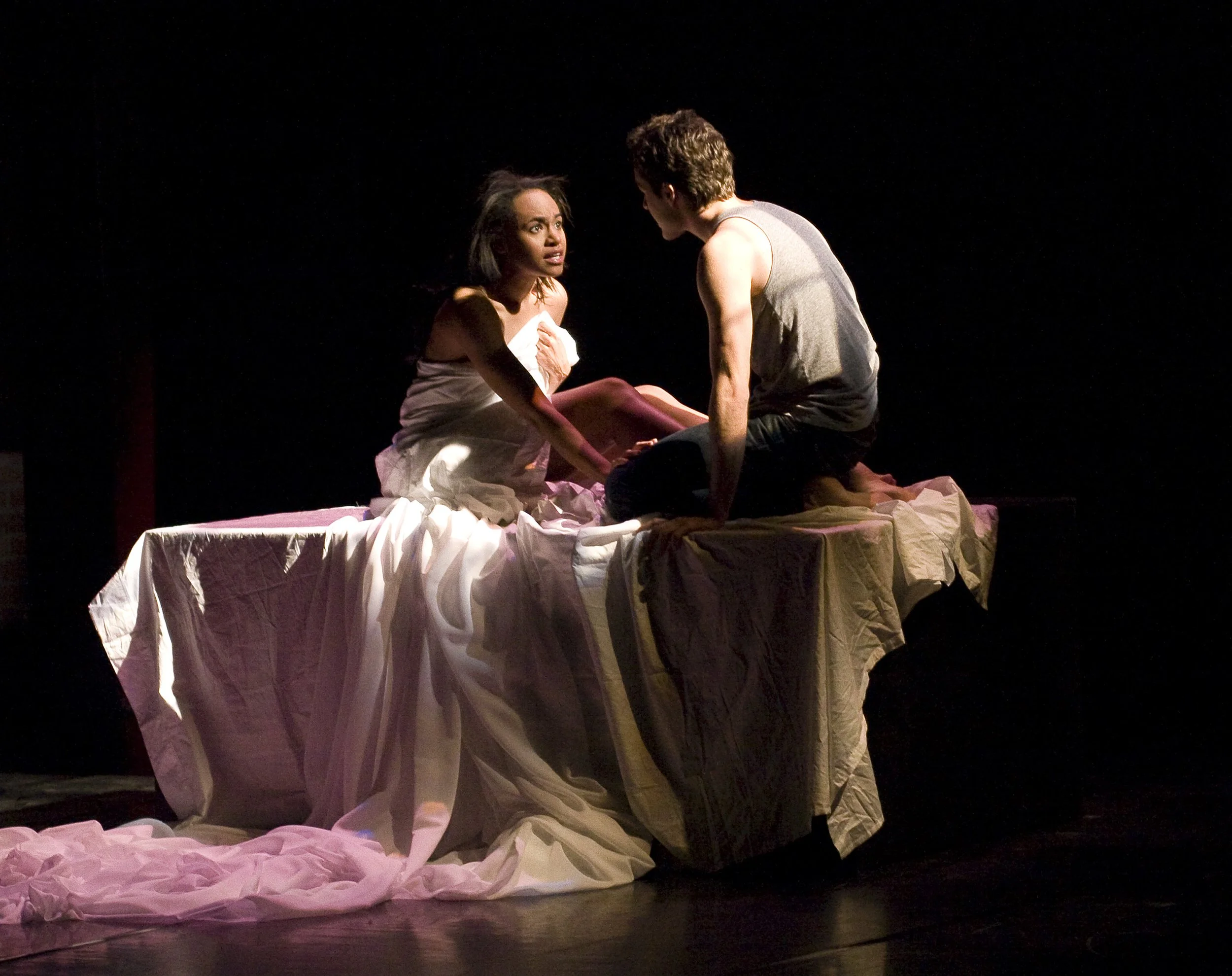  Cara Ricketts and Marc Bendavid Photo by John Lauener 