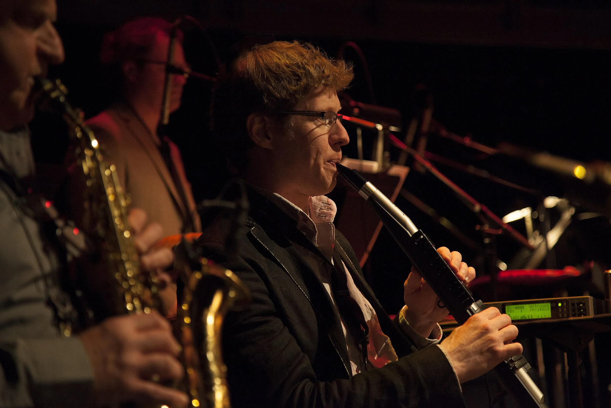  From left to right: John Johnson, Ryan Scott, Wallace Halladay Photo by John Lauener 