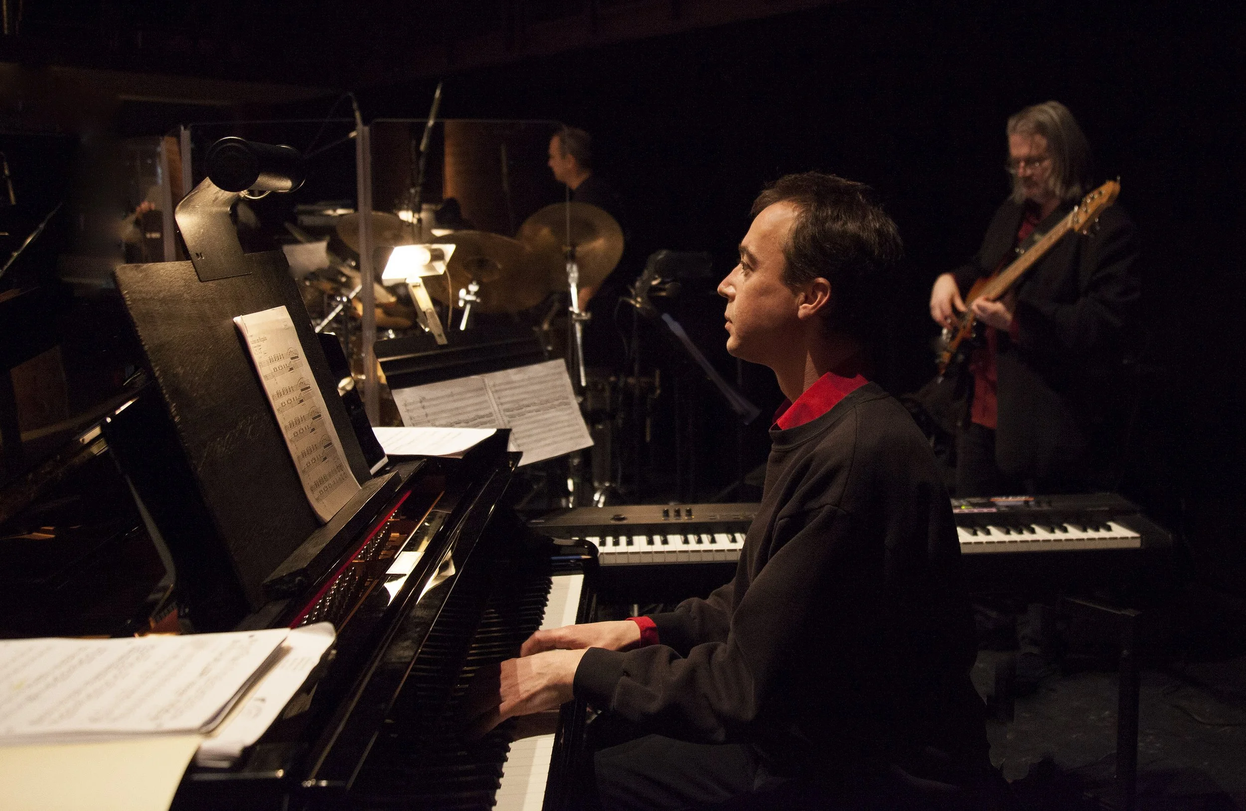  From left to right: Stephen Clarke, Pat Kilbride Photo by John Lauener 