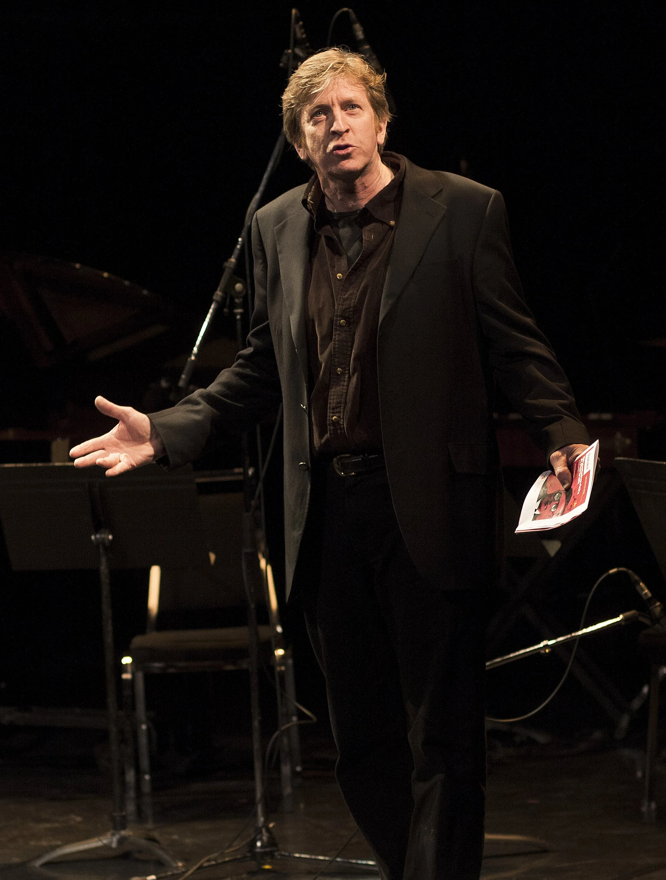  R. H. Thomson Photo by John Lauener 