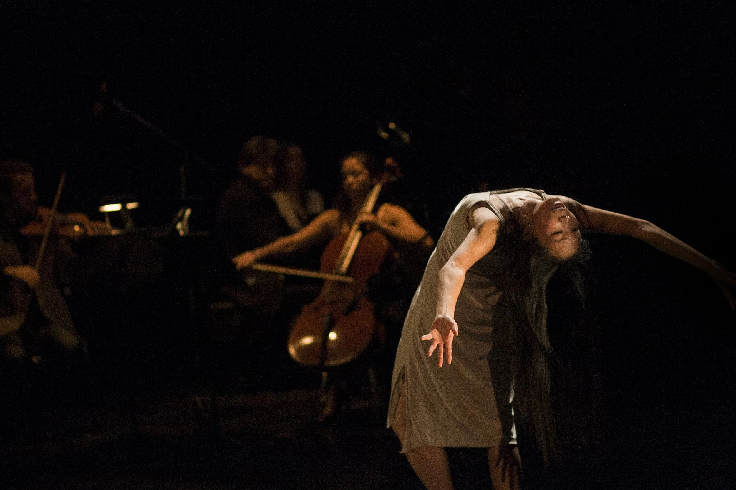  From left to right: Rachel Mercer, Andrea Nann Photo by John Lauener 