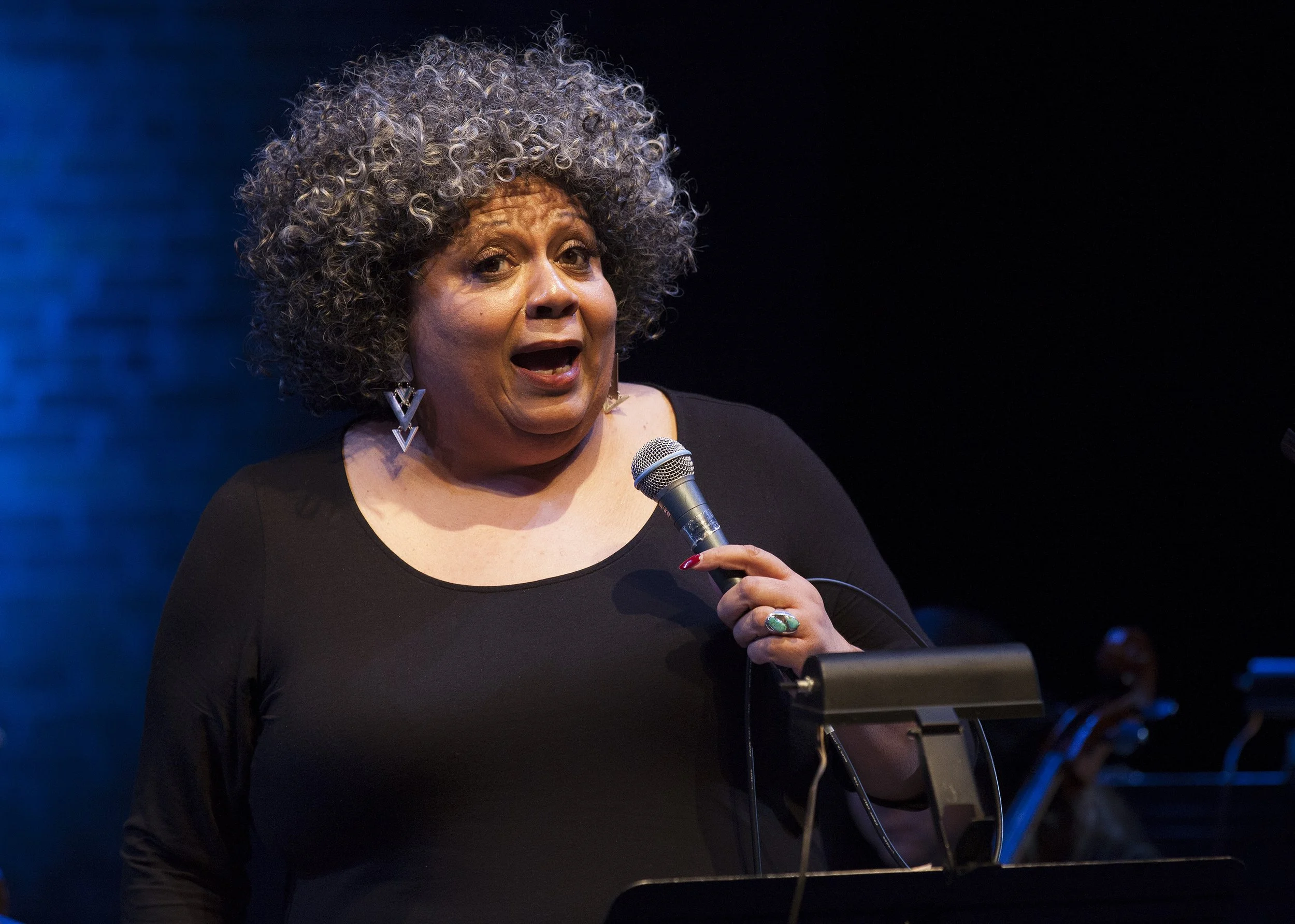  Jackie Richardson Photo by John Lauener 