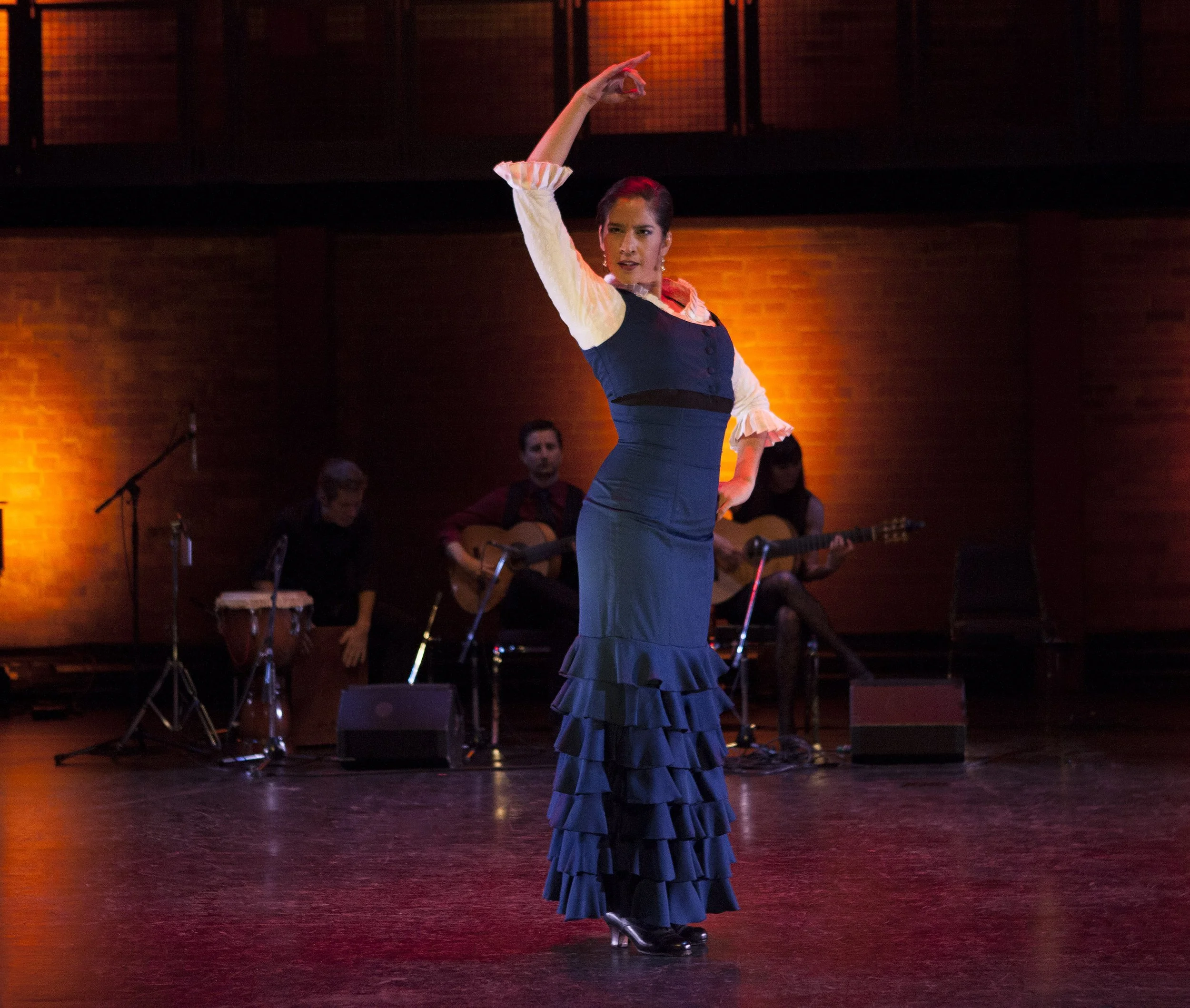   Esmeralda Enrique Spanish Dance Company  Photo by John Lauener 