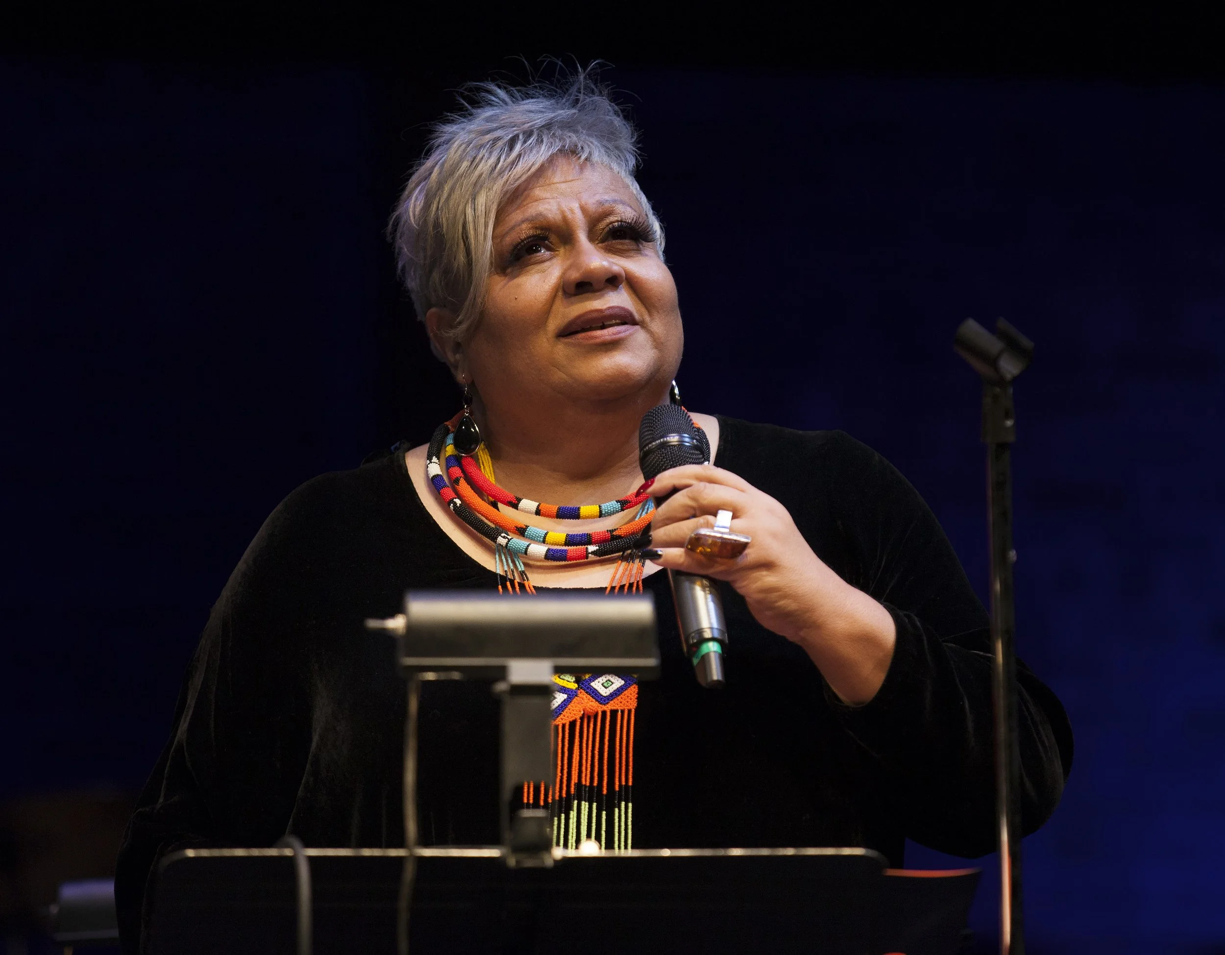  Jackie Richardson Photo by John Lauener 