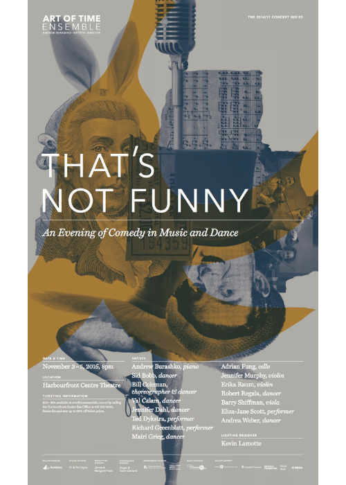 That's Not Funny (2016)