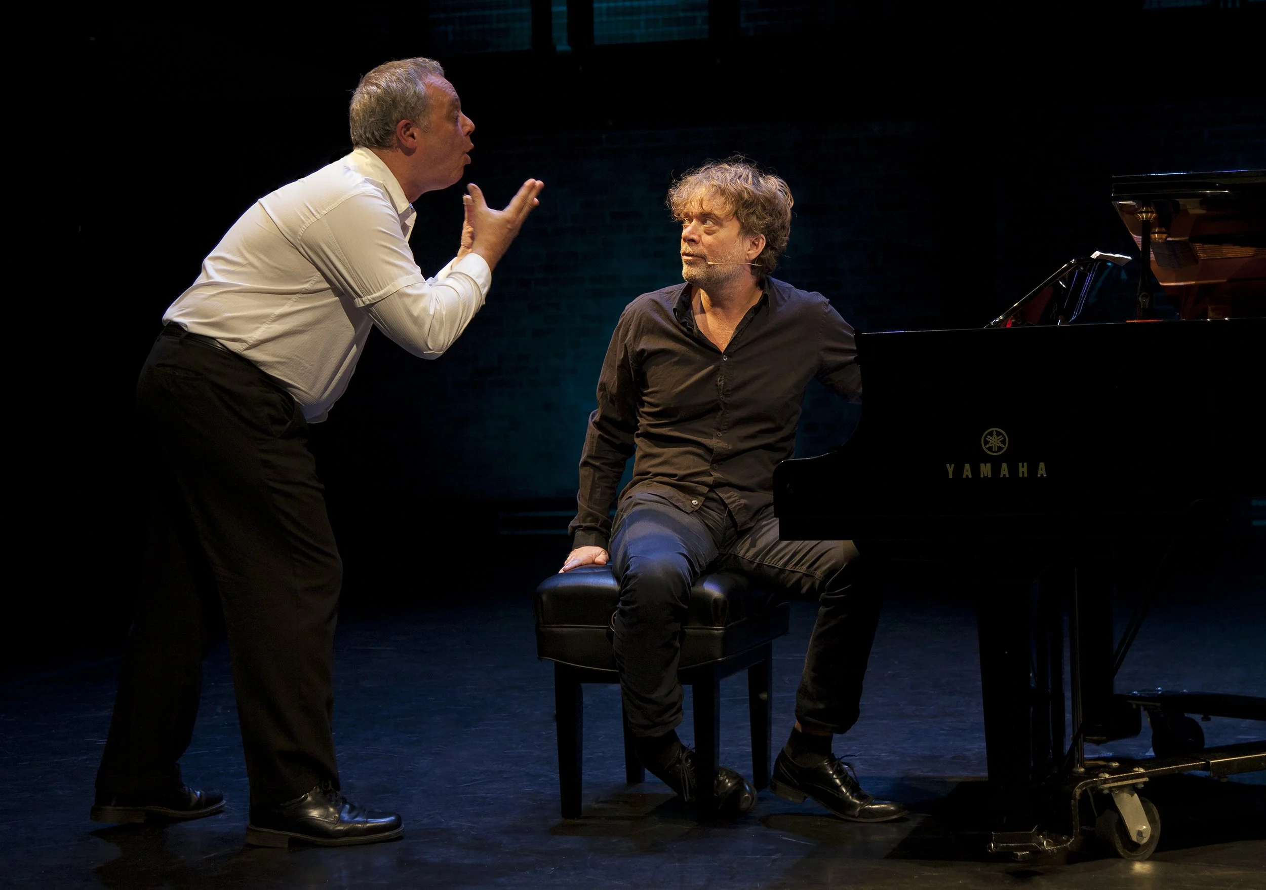  From left to right: Richard Greenblatt, Ted Dykstra Photo by John Lauener 