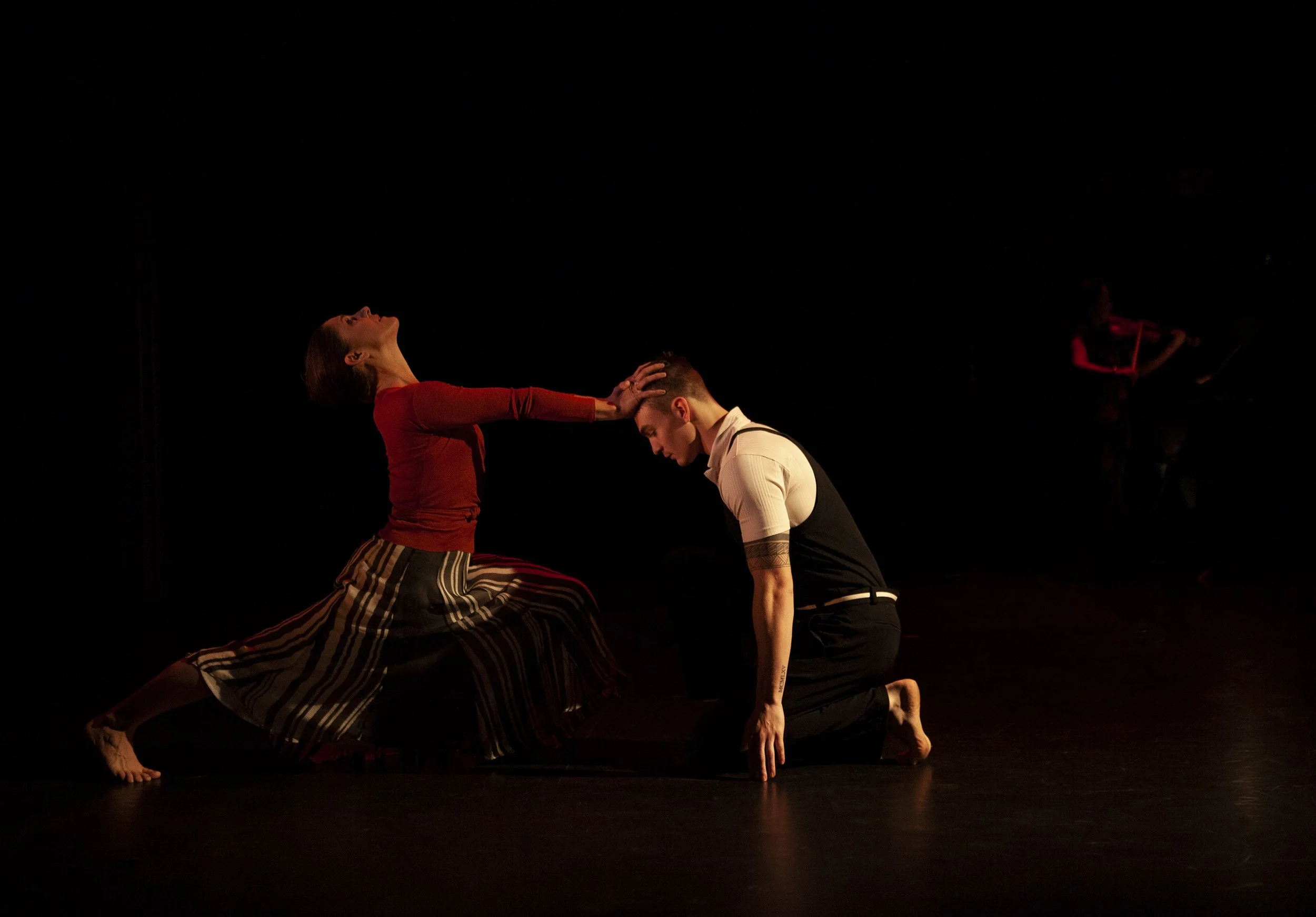  Laurence Lemieux and Connor Mitton Photo by John Lauener 