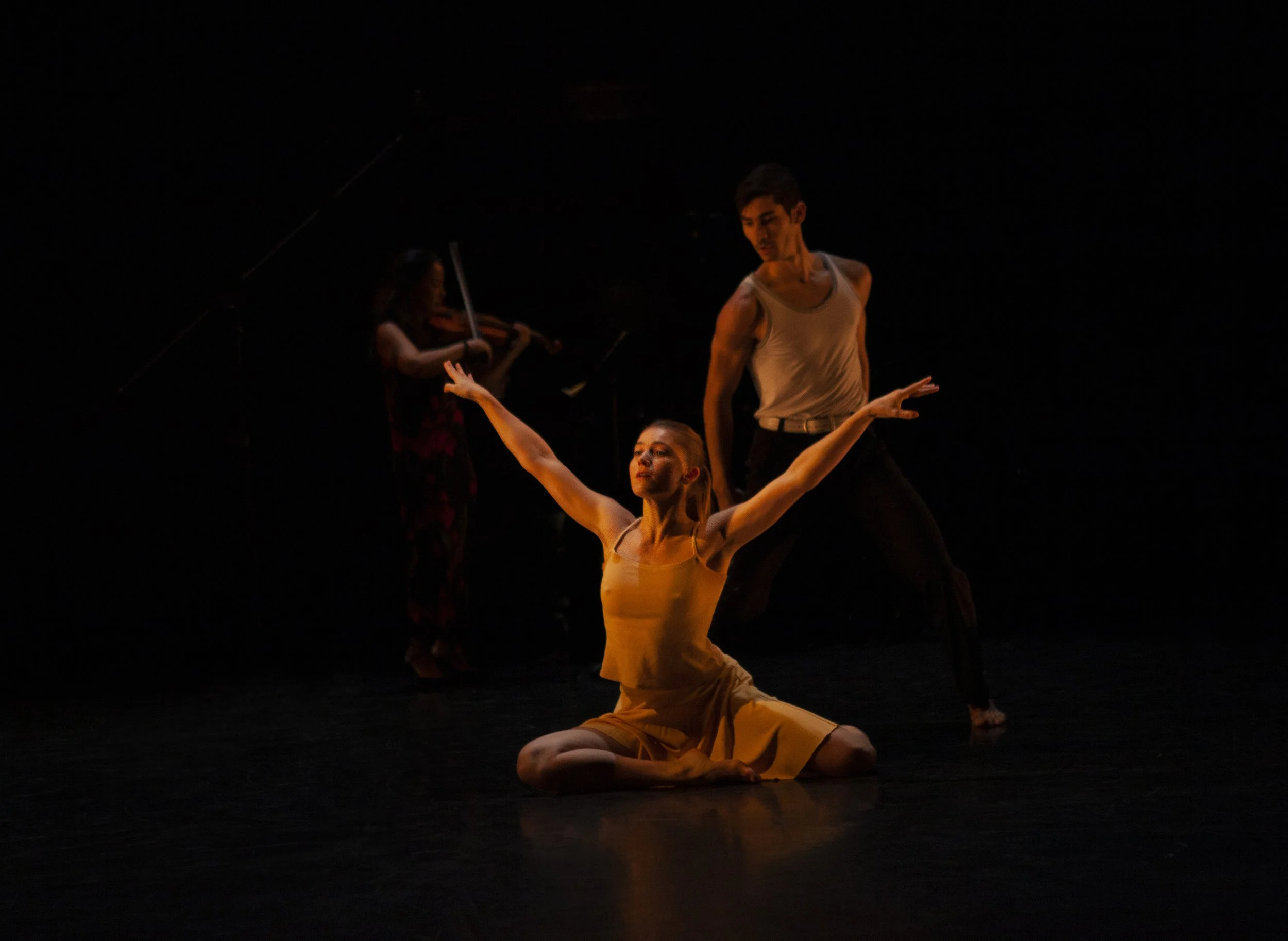  Andrew McCormack and Tori Mehaffey Photo by John Lauener 