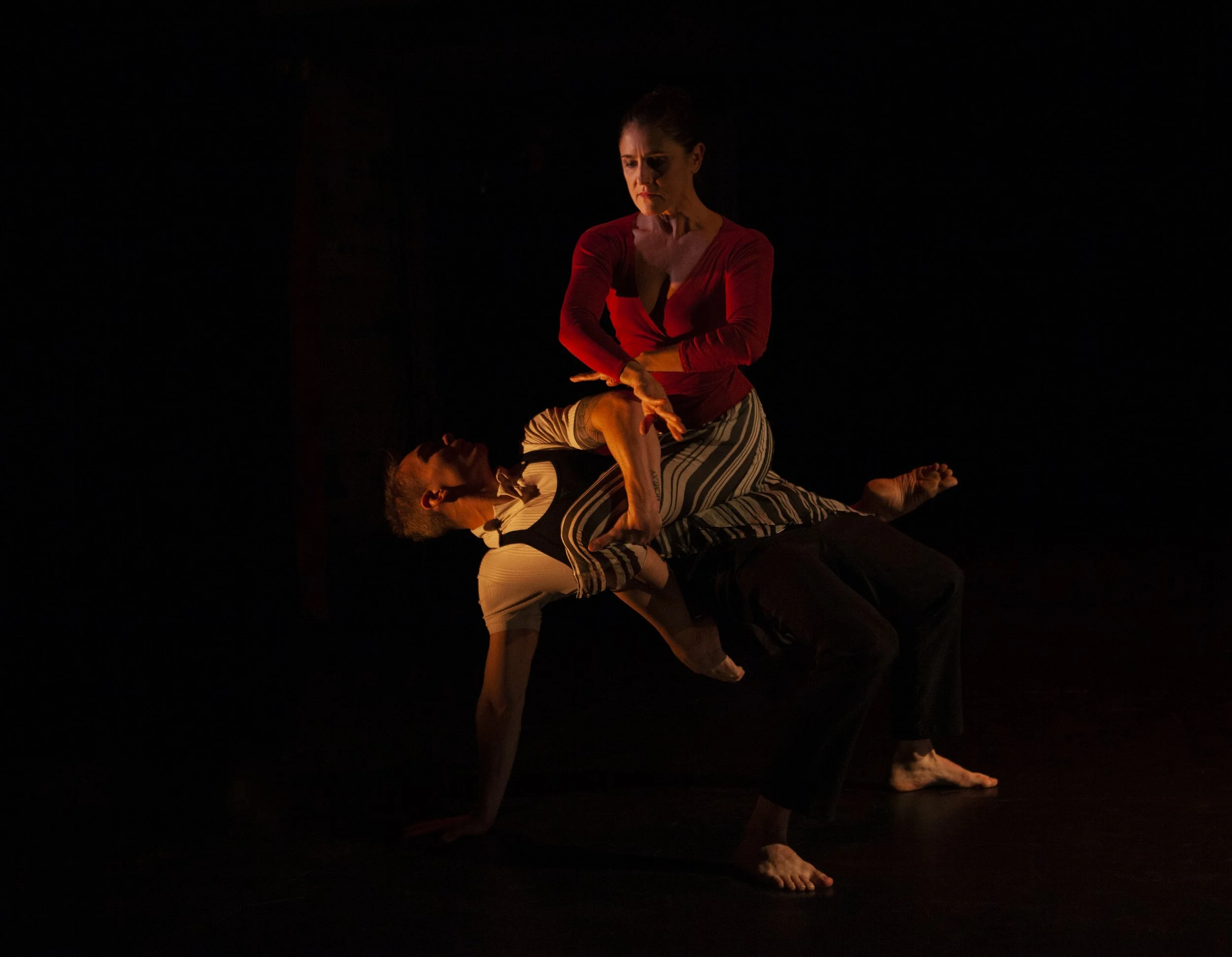  Laurence Lemieux and Connor Mitton Photo by John Lauener 