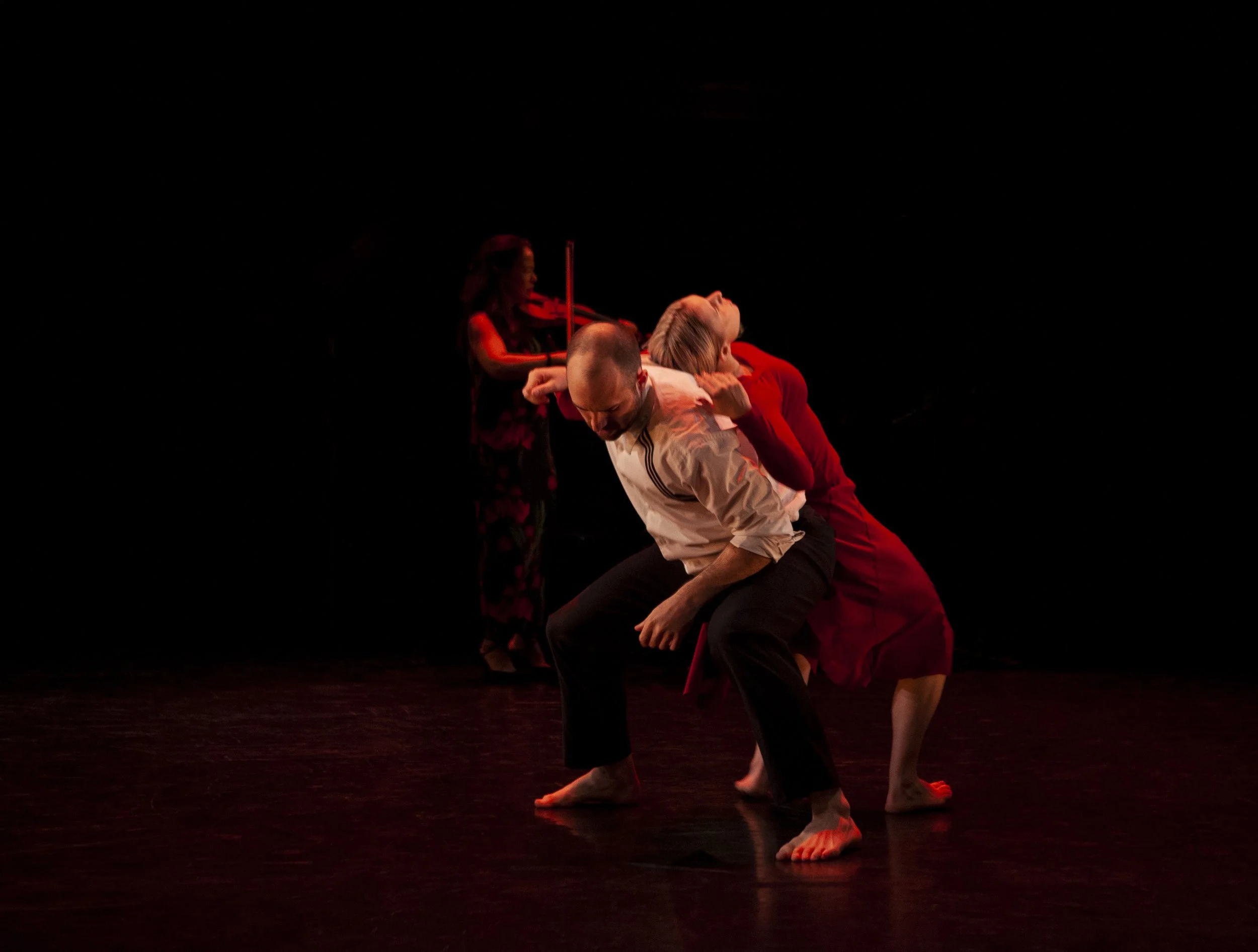  Daniel McArthur and Christianne Ullmark Photo by John Lauener 