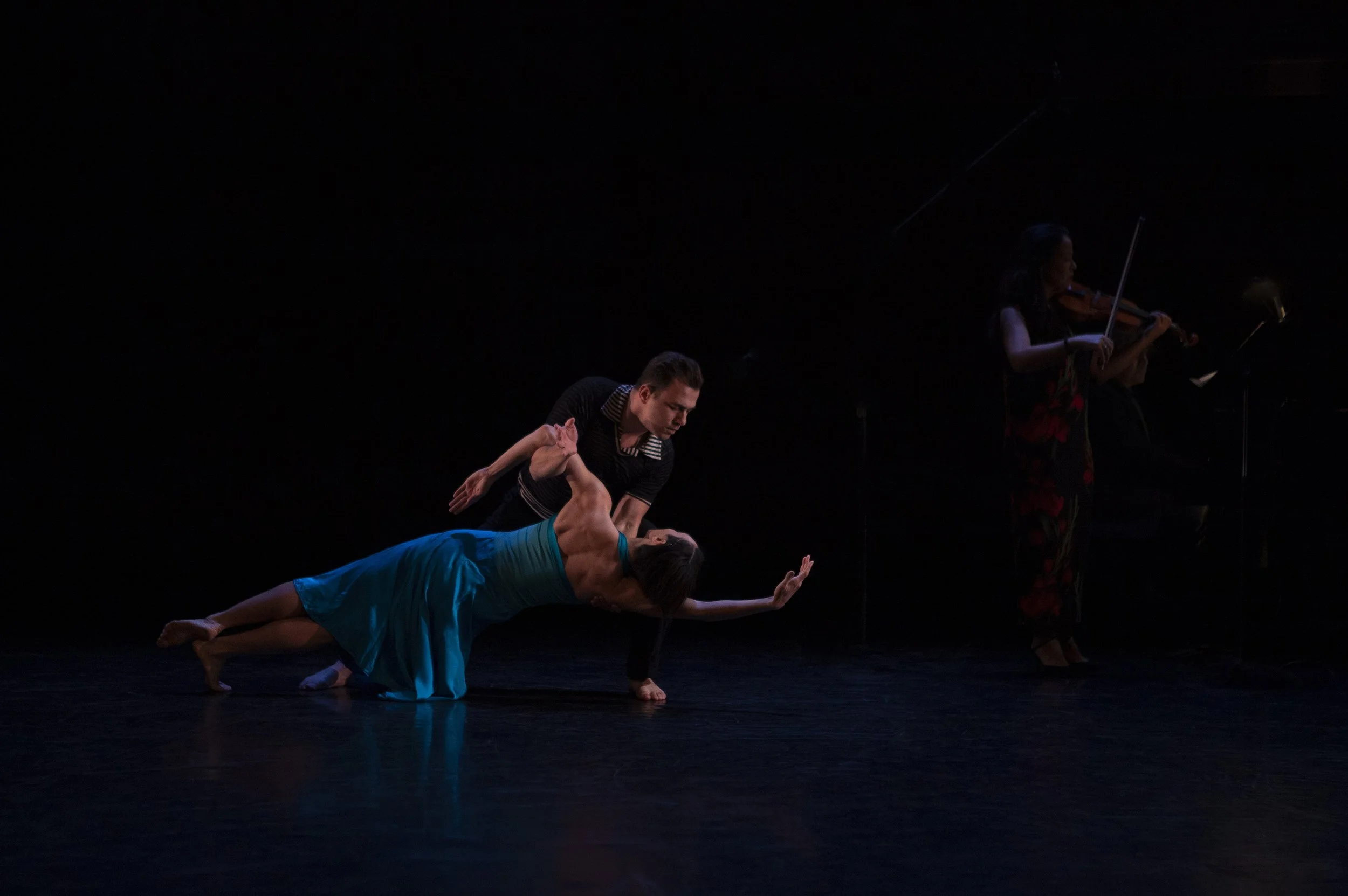  Zhenya Cerneacov and Erin Poole Photo by John Lauener 