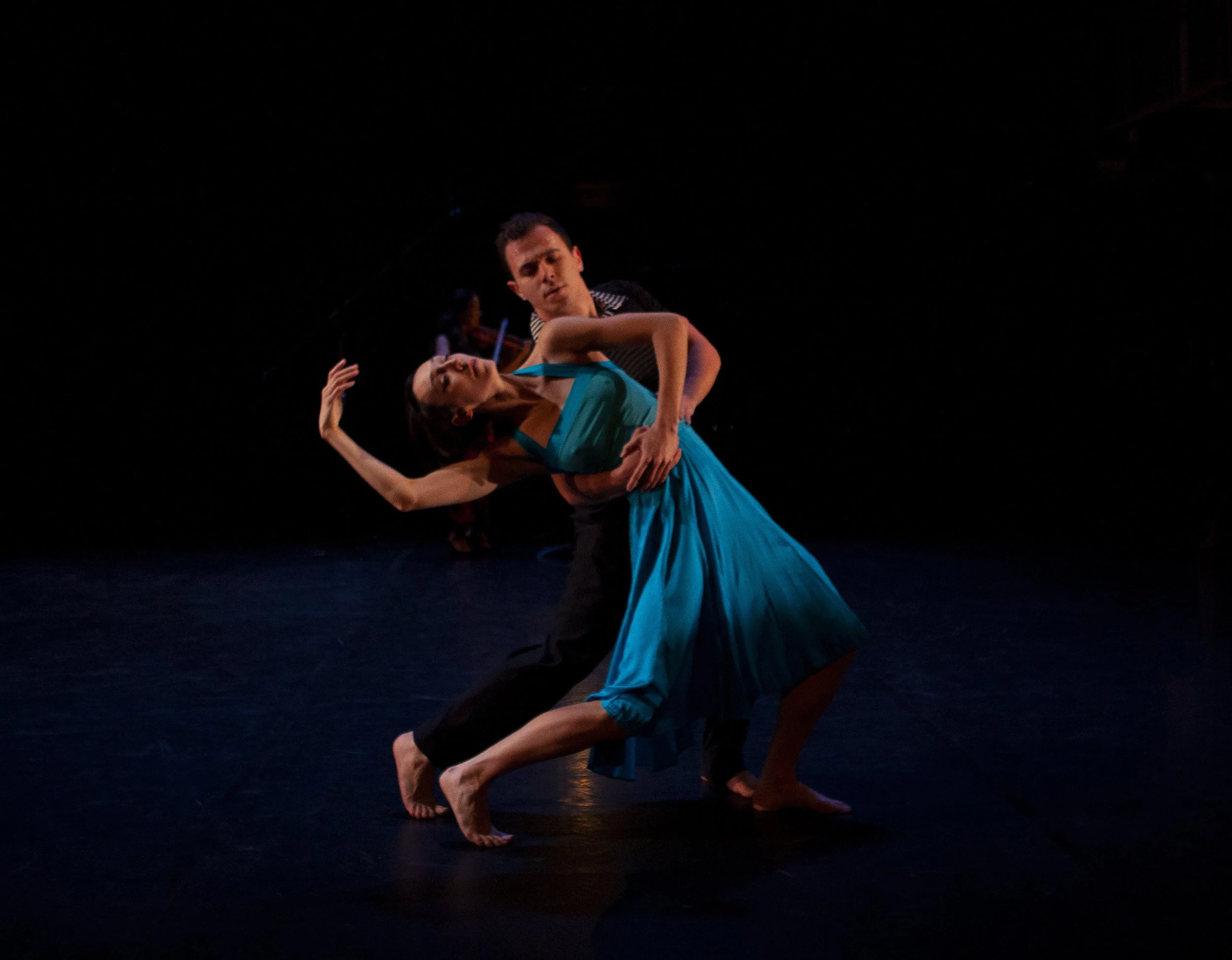  Zhenya Cerneacov and Erin Poole Photo by John Lauener 