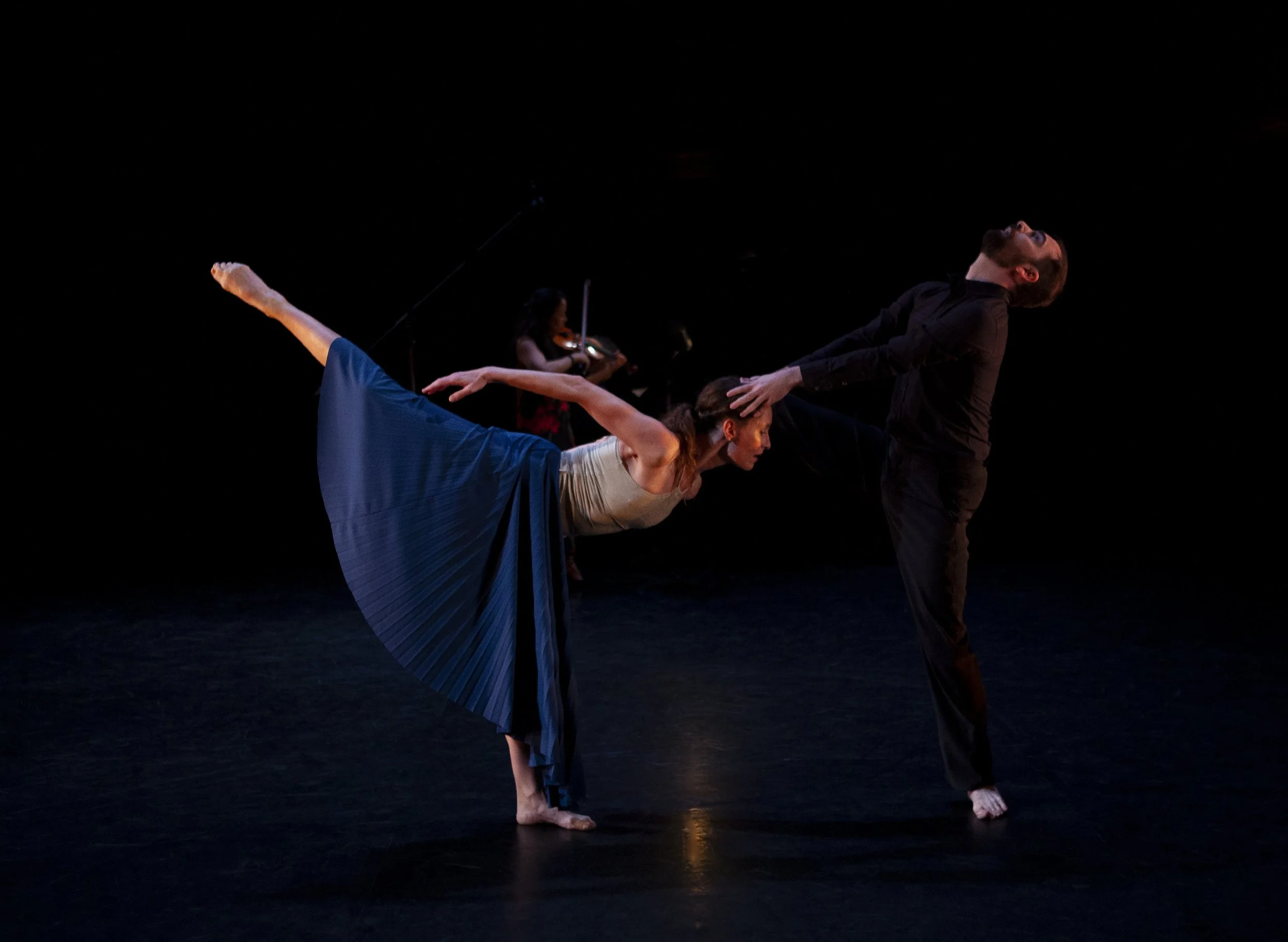  Danielle Baskerville and Luke Garwood Photo by John Lauener 