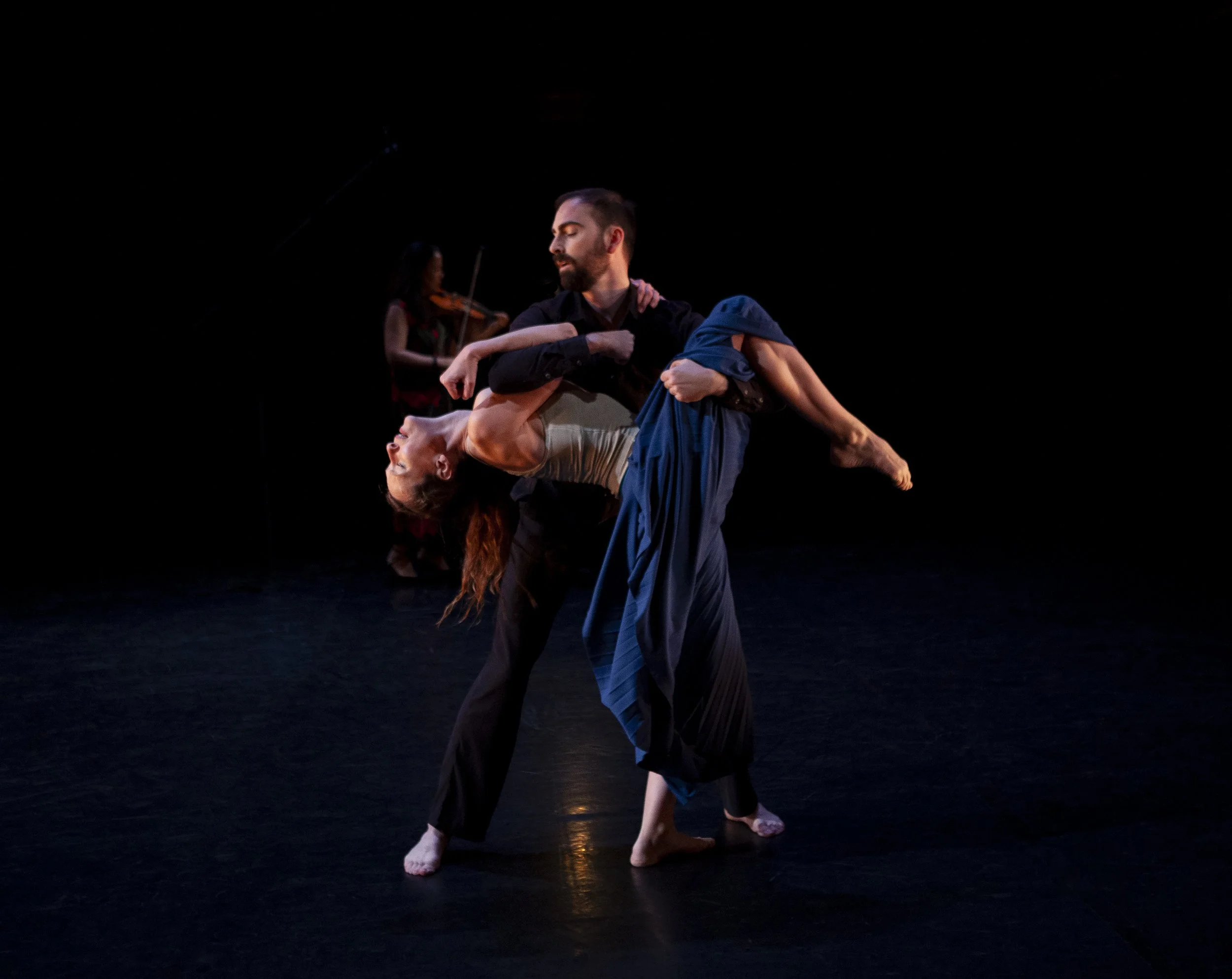  Danielle Baskerville and Luke Garwood Photo by John Lauener 