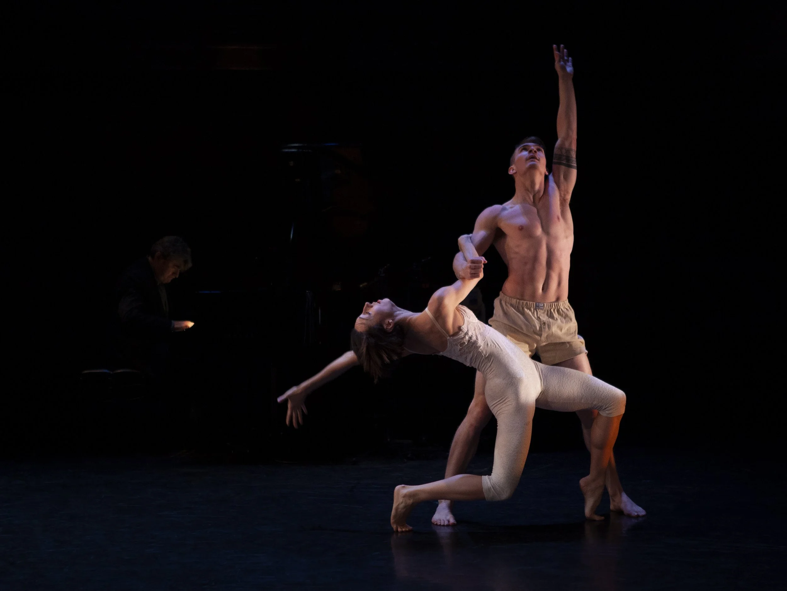  Erin Poole and Connor Mitton  Photo by John Lauener 