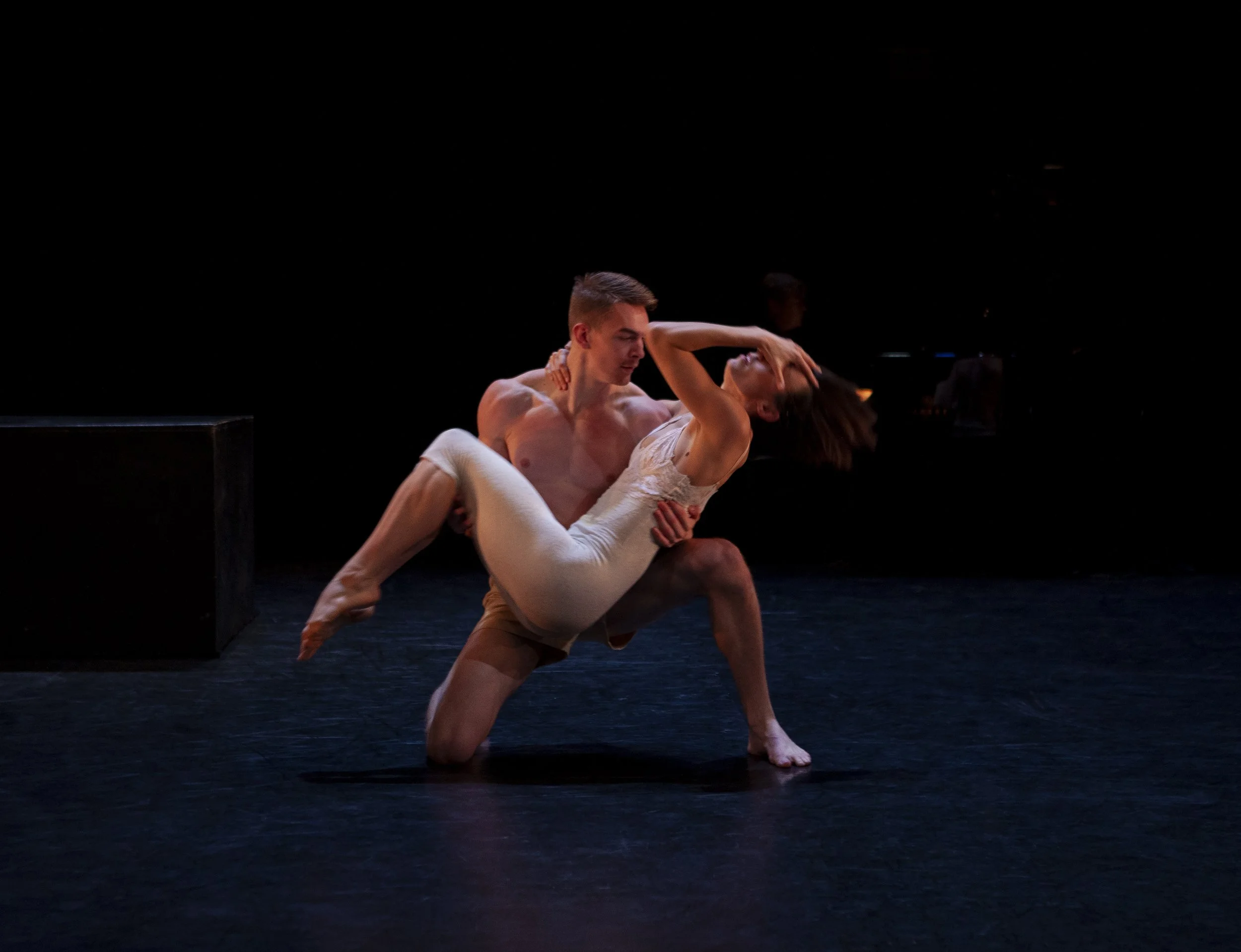  Erin Poole and Connor Mitton  Photo by John Lauener 