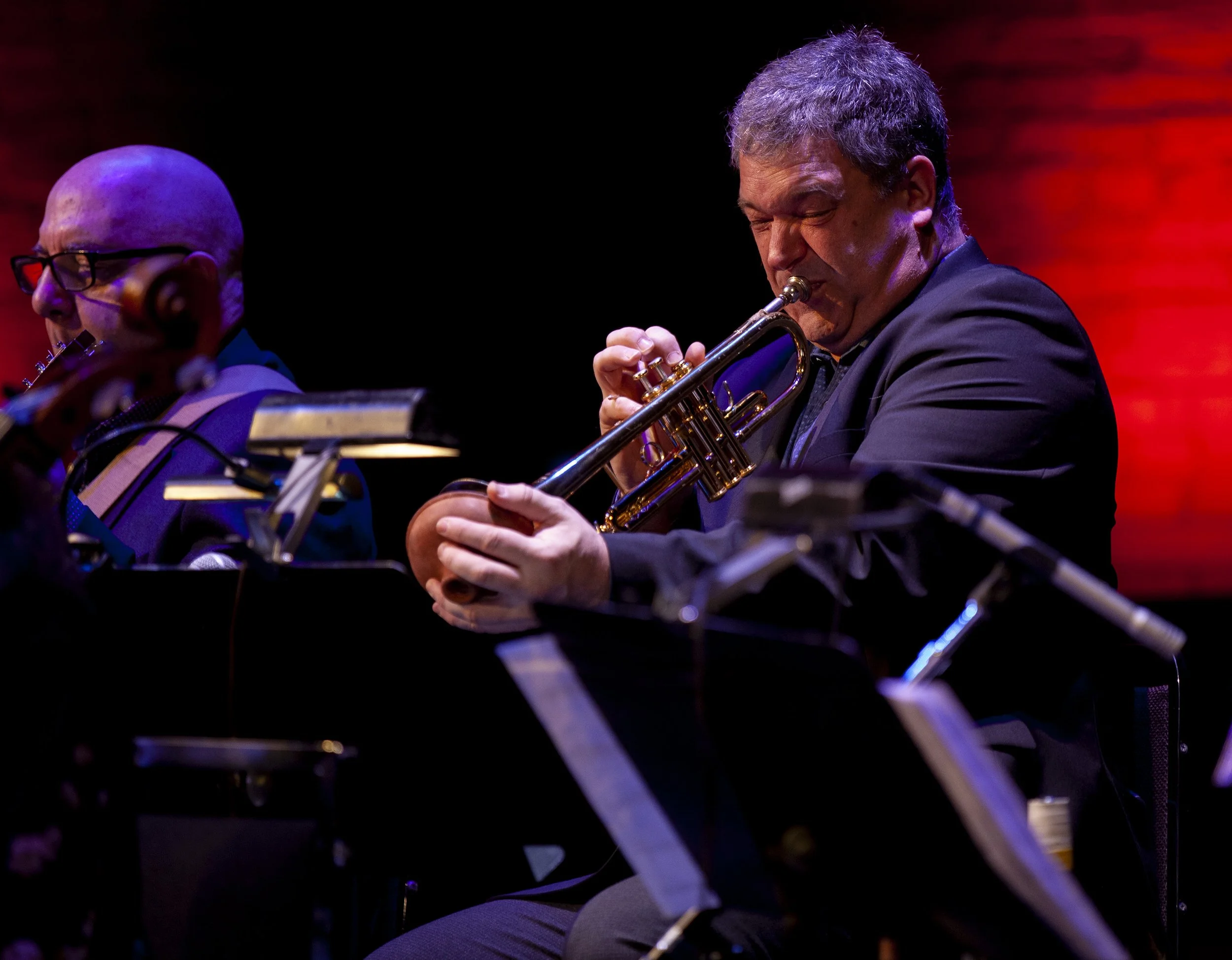  From left to right: Rob Piltch, Kevin Turcotte Photo by John Lauener 