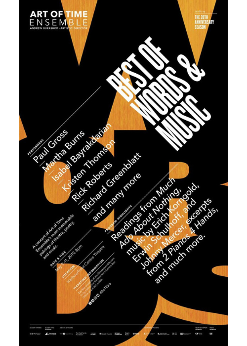 Best of Words &amp; Music (2019)