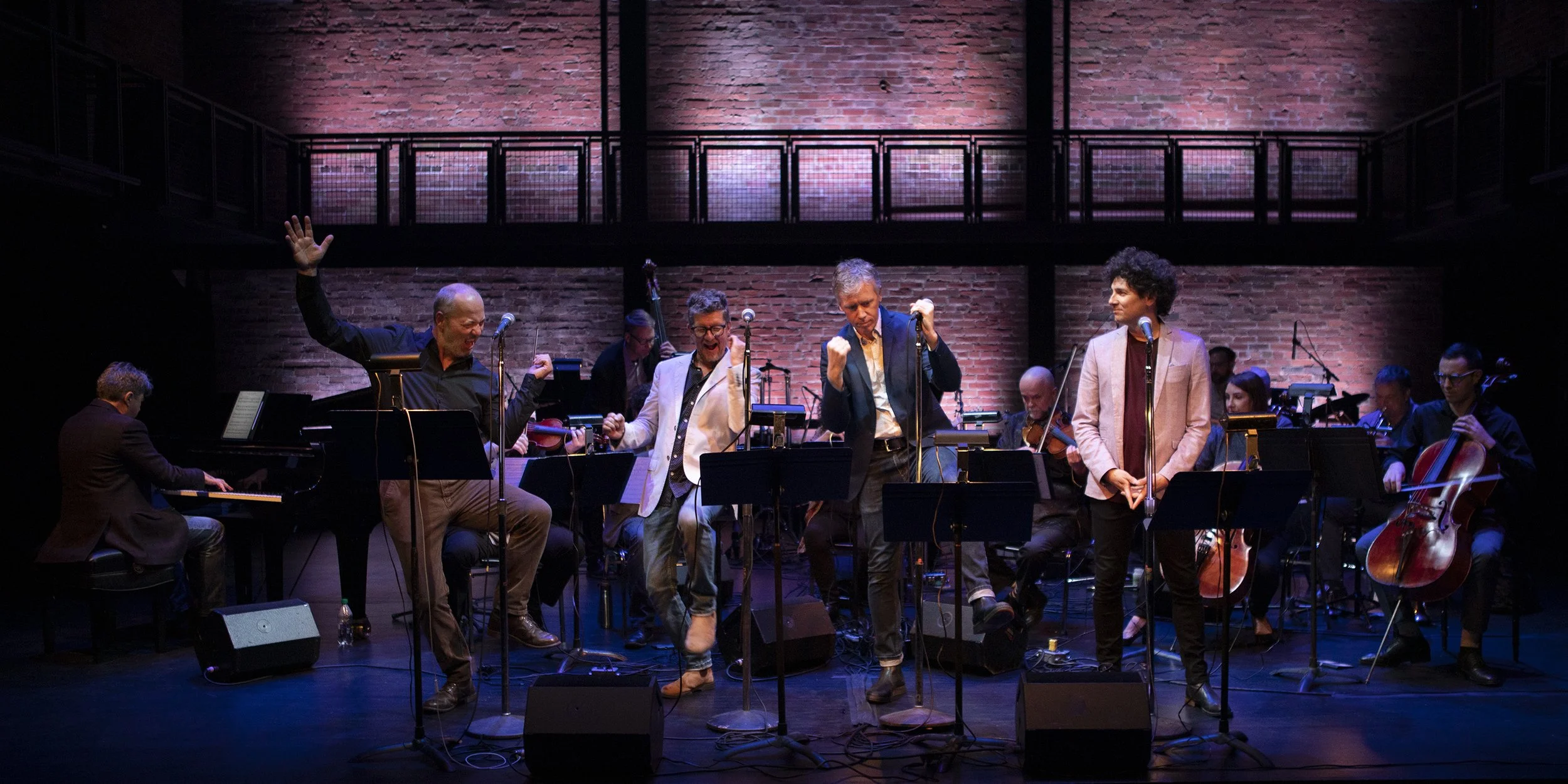  Left to right: Andrew Burashko, Jason Plumb, Andrew Downing, Andy Maize, Craig Northey, Douglas Perry, Jeremy Fisher, Dan Morphy, Rachel Pomedli, Kevin Turcotte, Bryan Holt Photo by John Lauener 