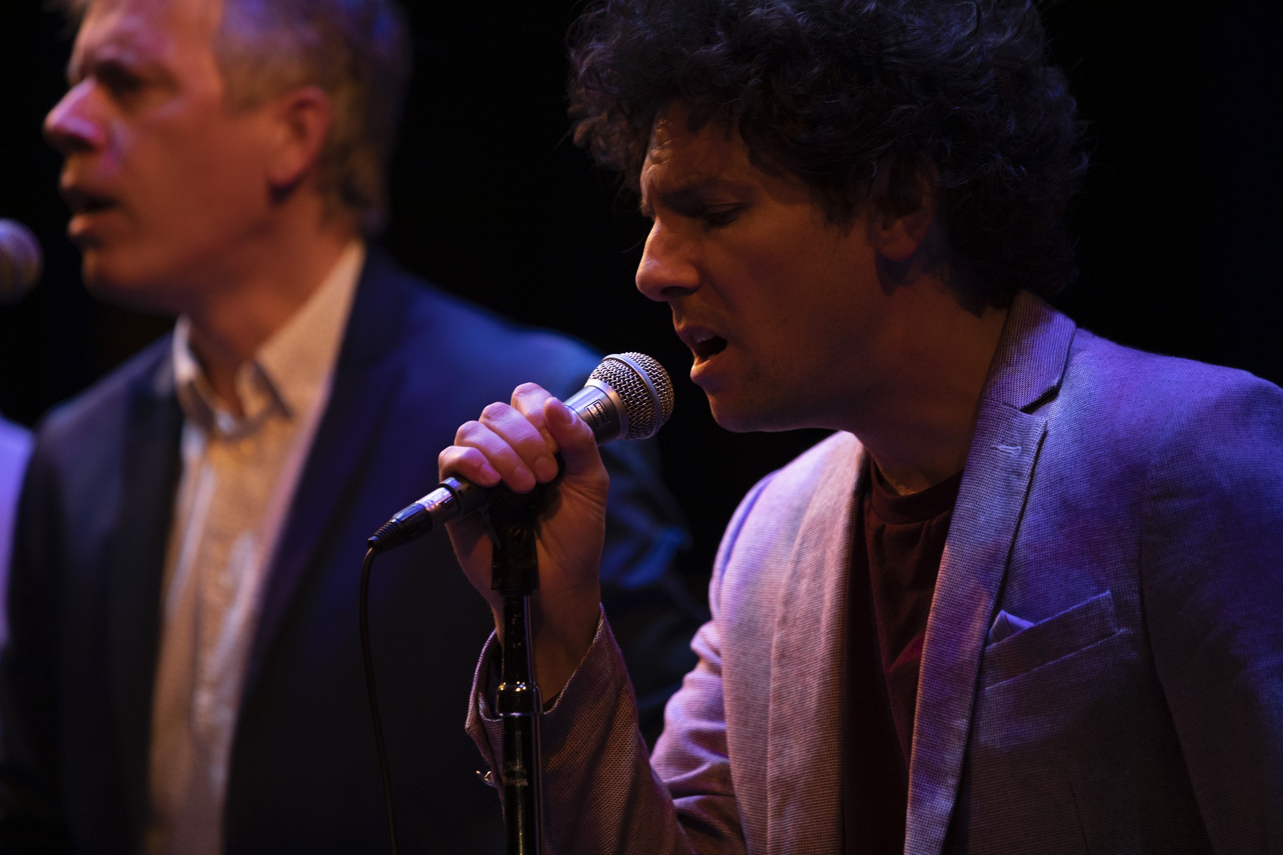 From left to right: Craig Northey, Jeremy Fisher Photo by John Lauener 