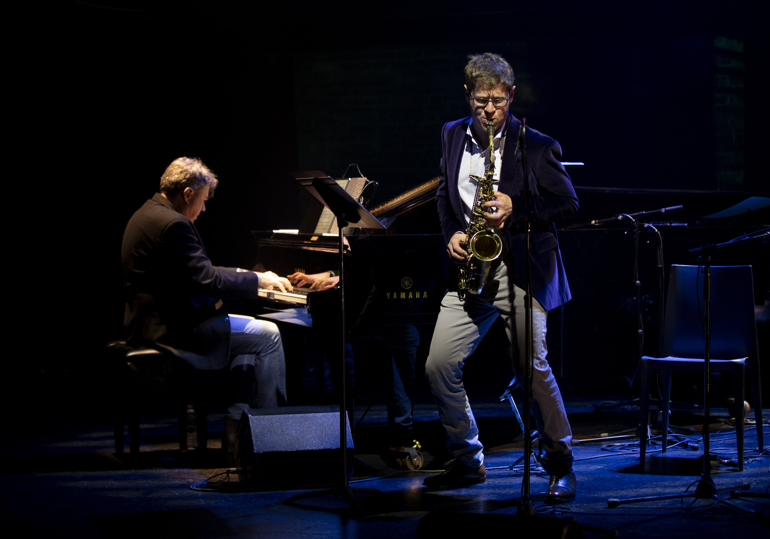  From left to right: Andrew Burashko, Wallace Halladay Photo by John Lauener 