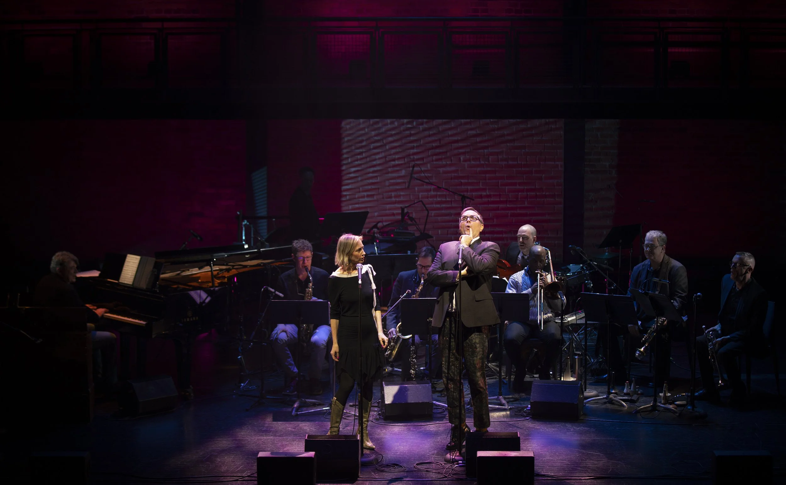  From left to right: Patricia O’Callaghan, John Millard Photo by John Lauener 