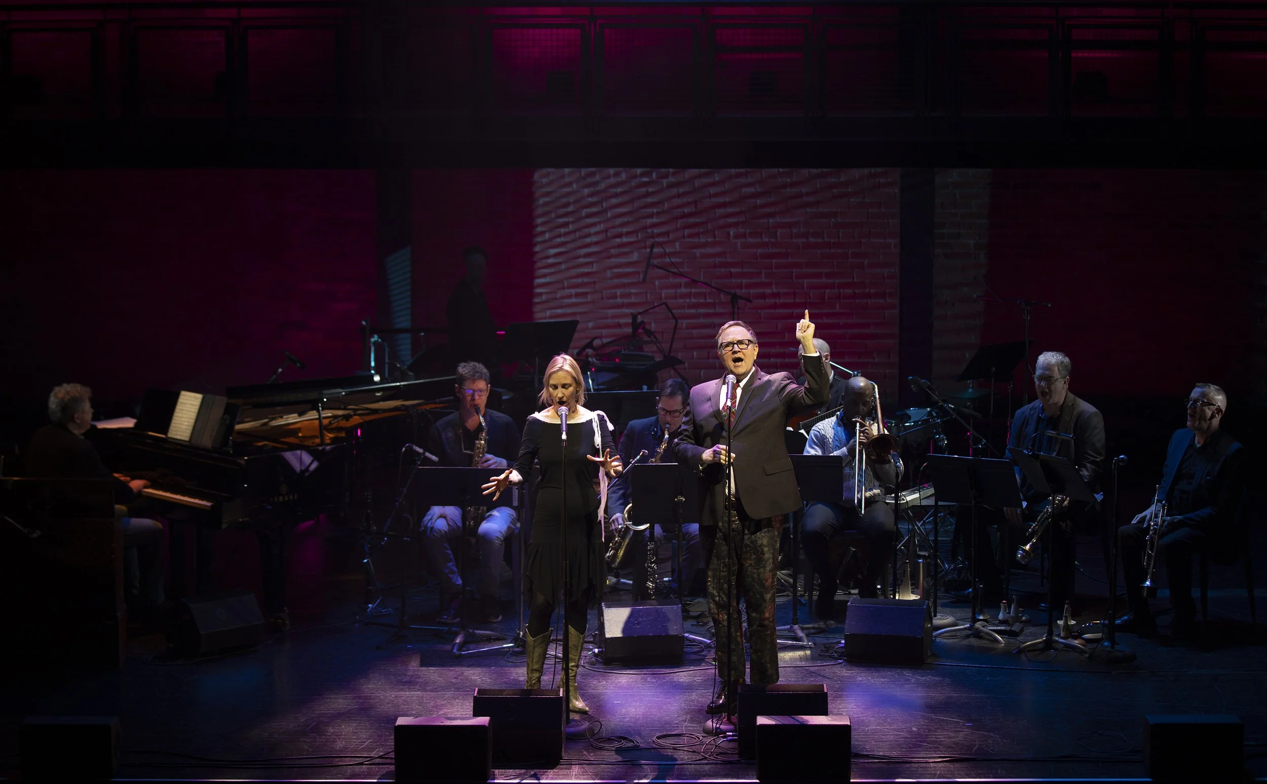  From left to right: Patricia O’Callaghan, John Millard Photo by John Lauener 