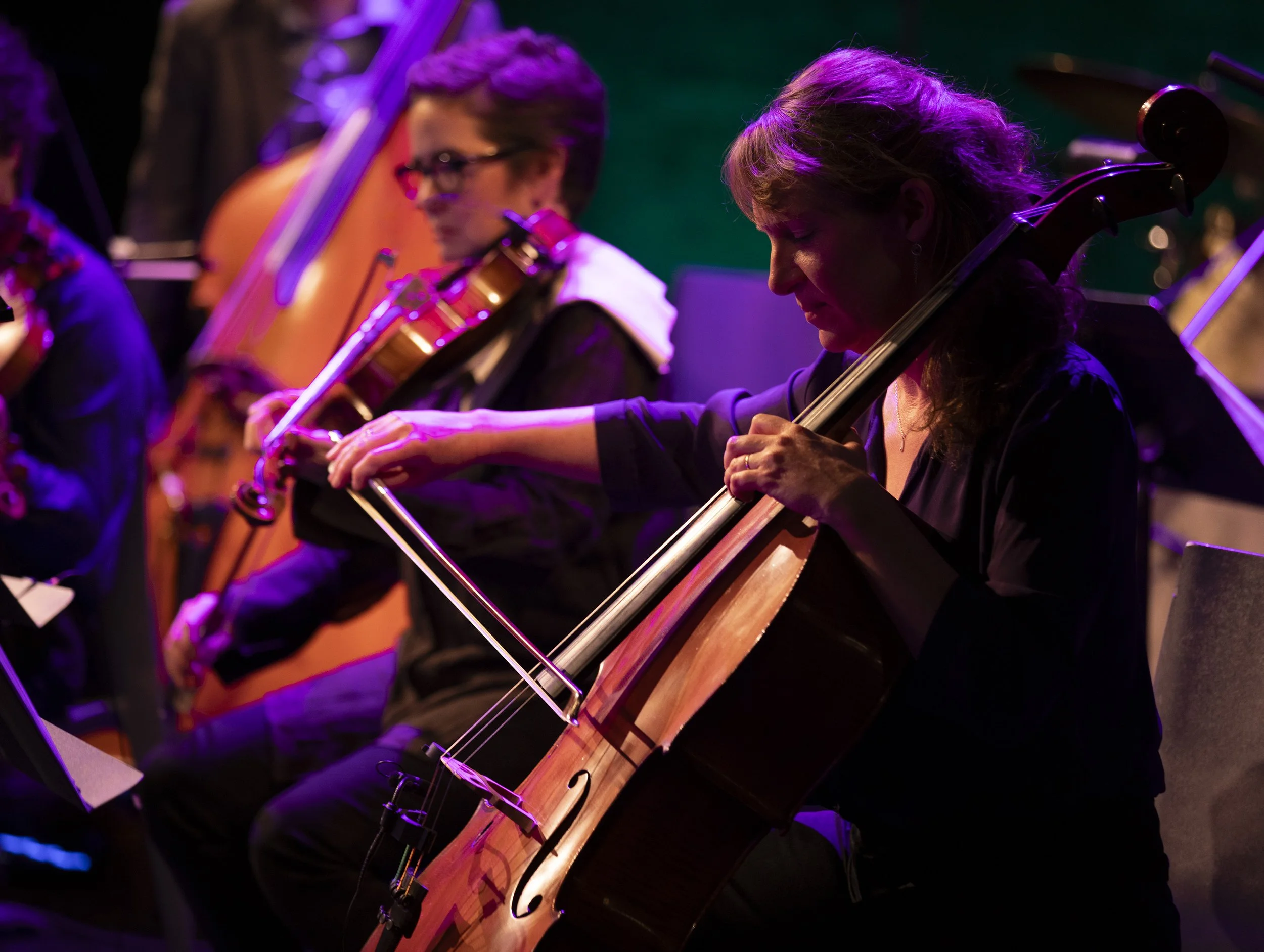  From left to right: Kathleen Kajioka, Amy Laing Photo by John Lauener 