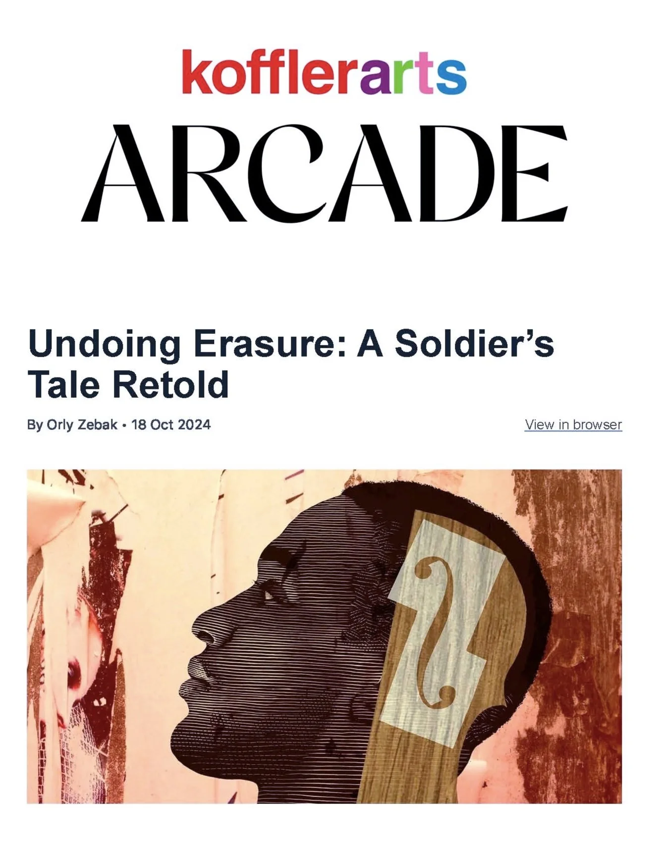 Arcade, October 18, 2024